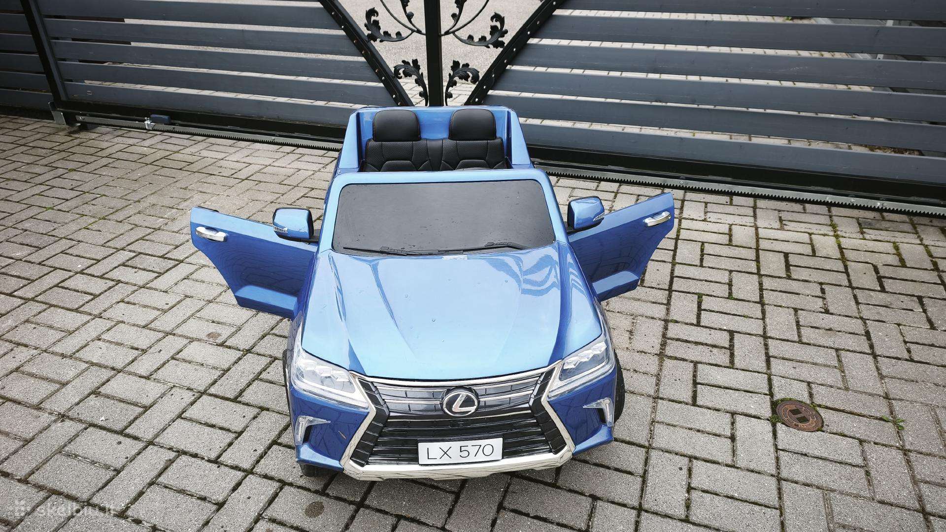 Vaikiškas Elektromobilis Lexus Lx570, mėlynas