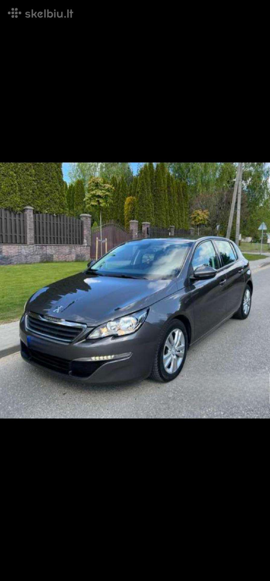 Peugeot 308, 1.2 l., hatchback