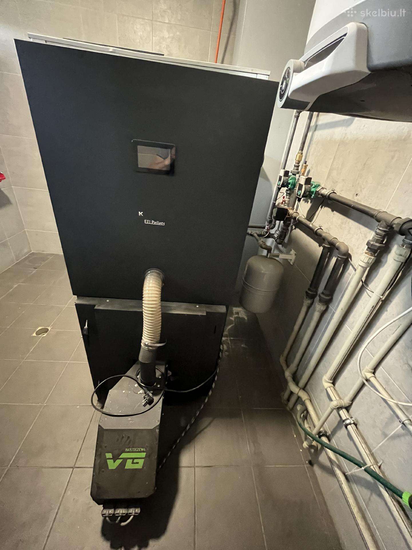 Granulinis katilas Mini Bio Luxury Vg 21 kw