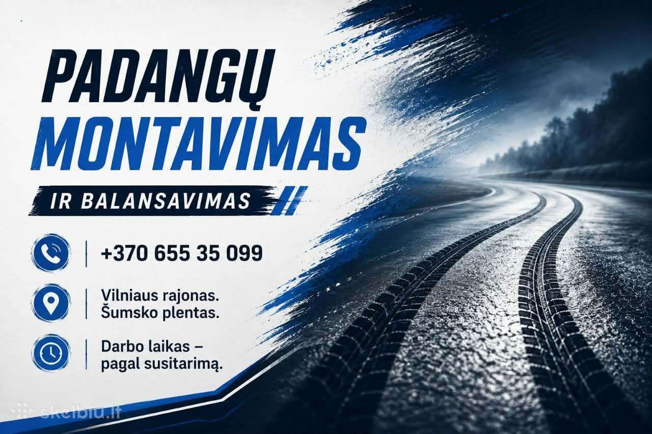 Ratų Montavimas