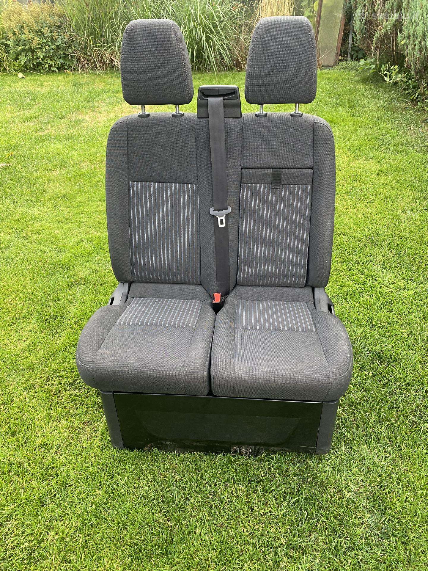 Geros bukles dviguba sedine ford tranzit custom