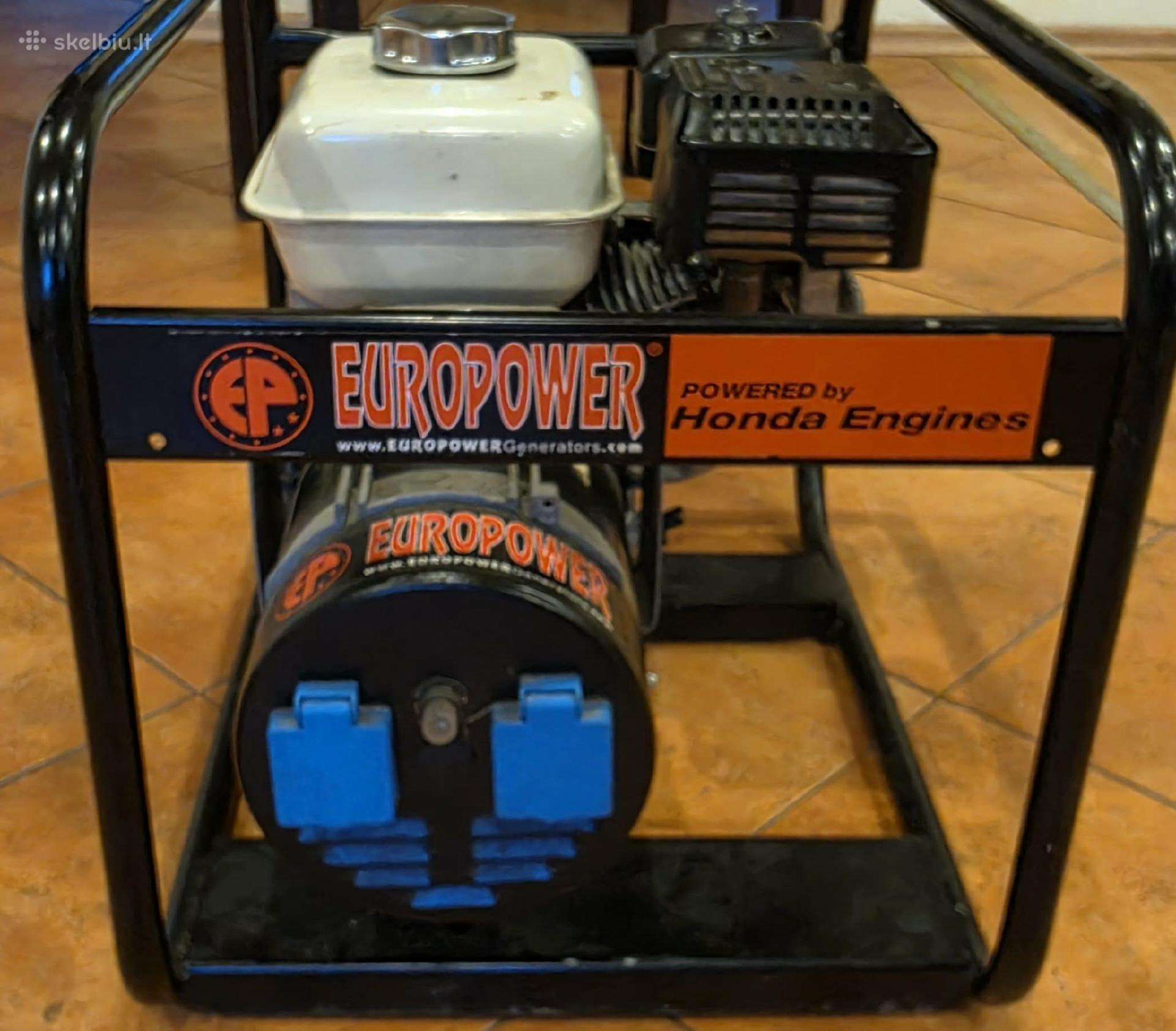 Generatorius europower