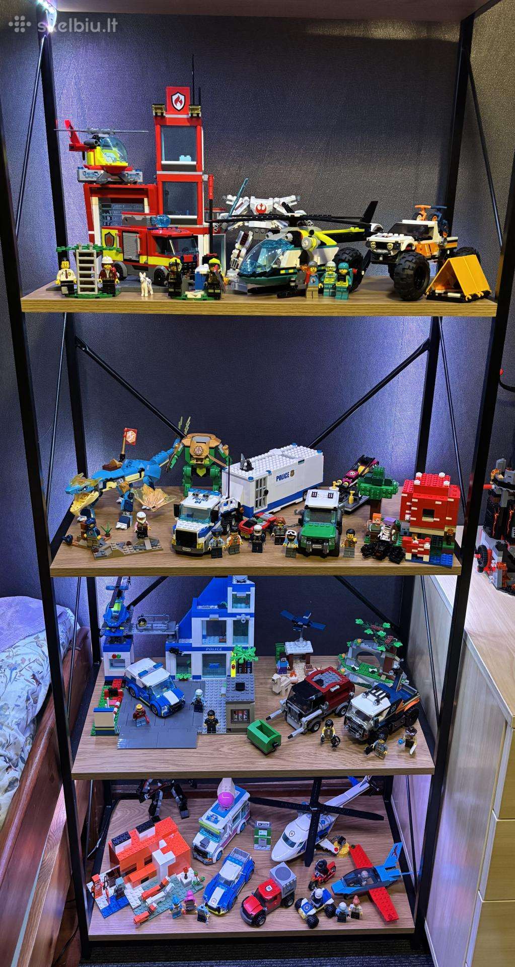 Lego rinkiniai