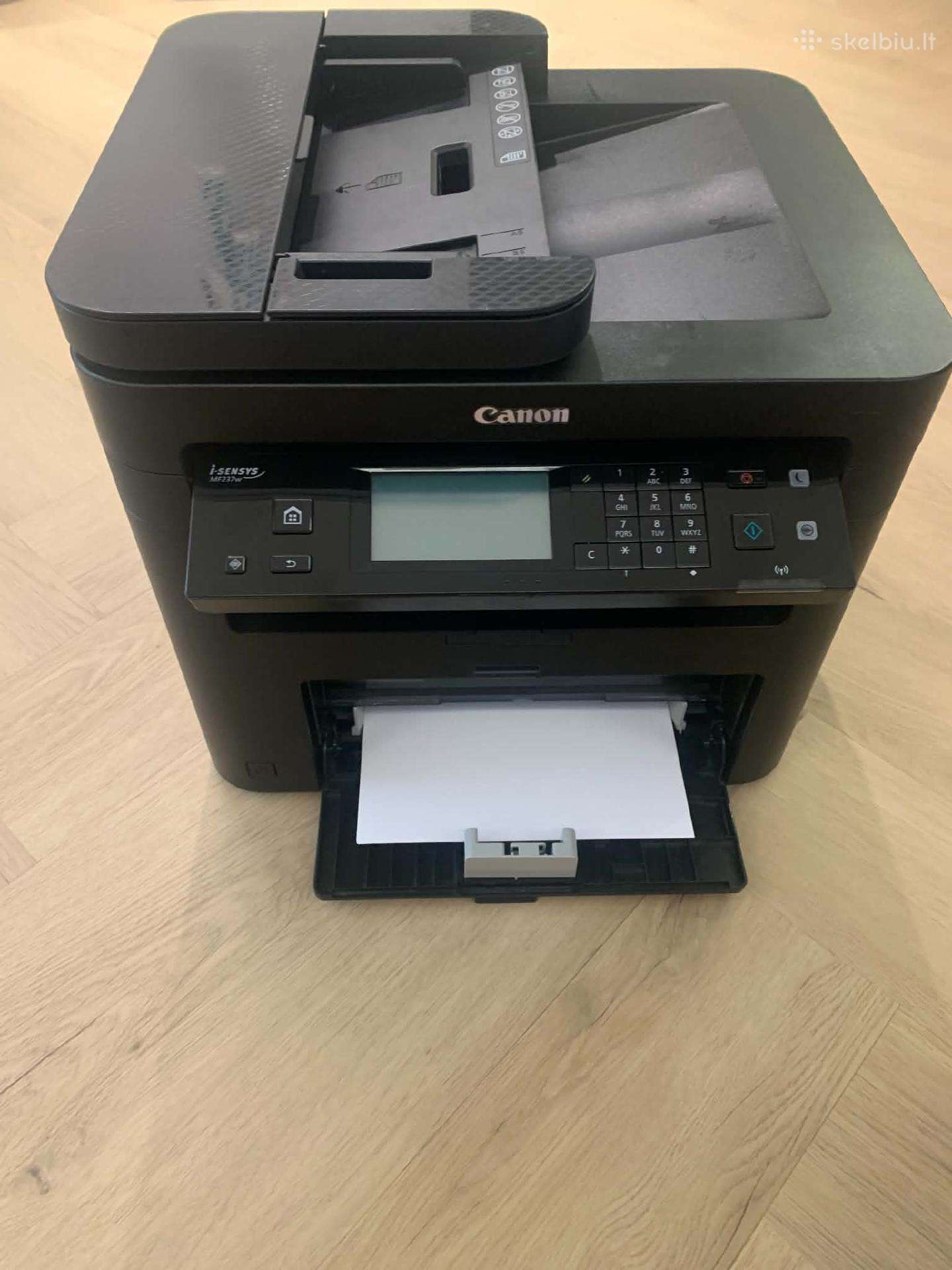 Canon I-sensys Mf237w spausdintuvas