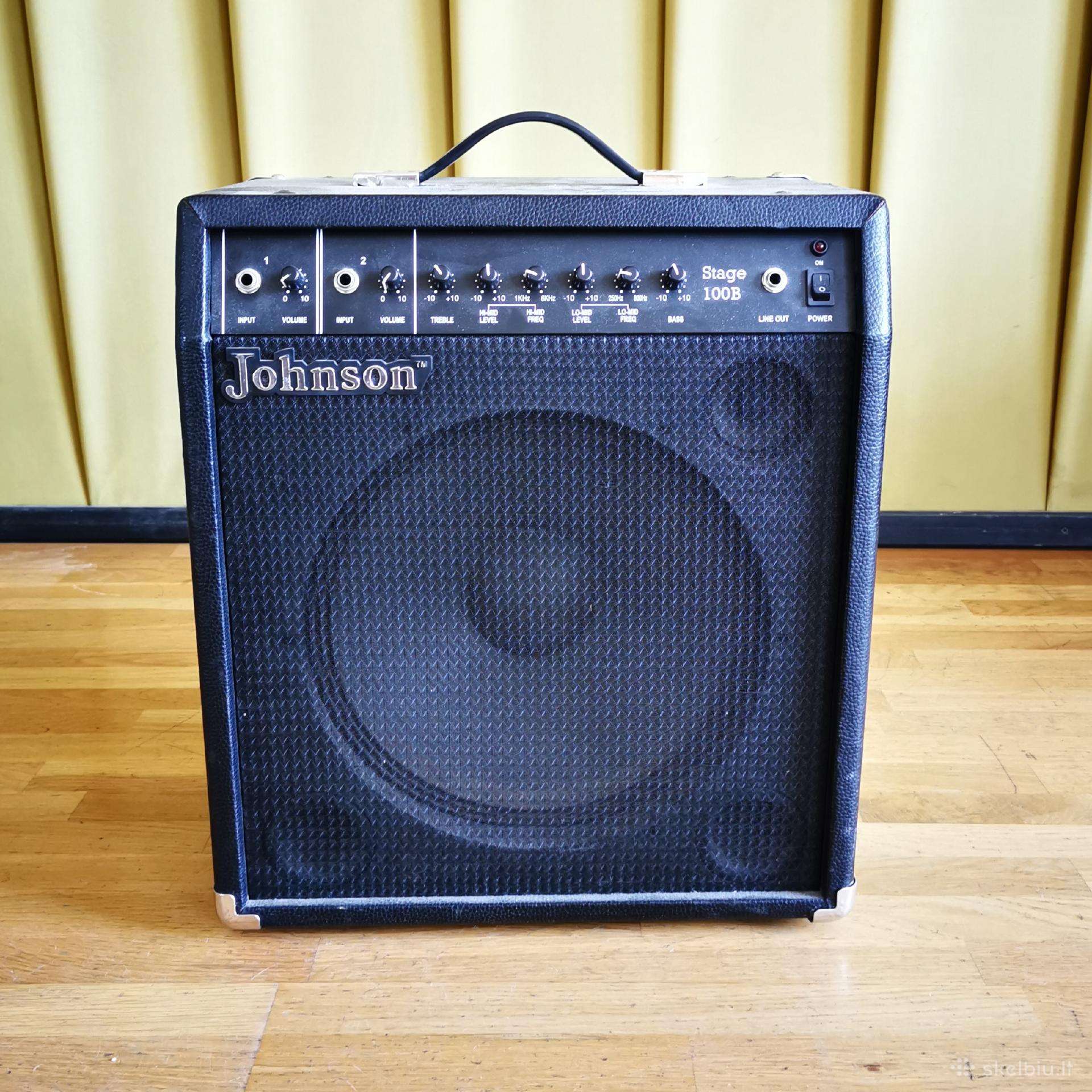 Bosinis kubas Johnson Stage 100b 60w, taisytinas