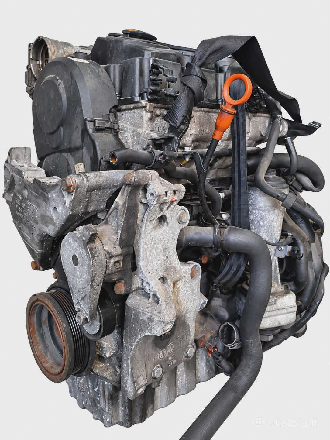 Varyklis Bls 1.9tdi 77kw