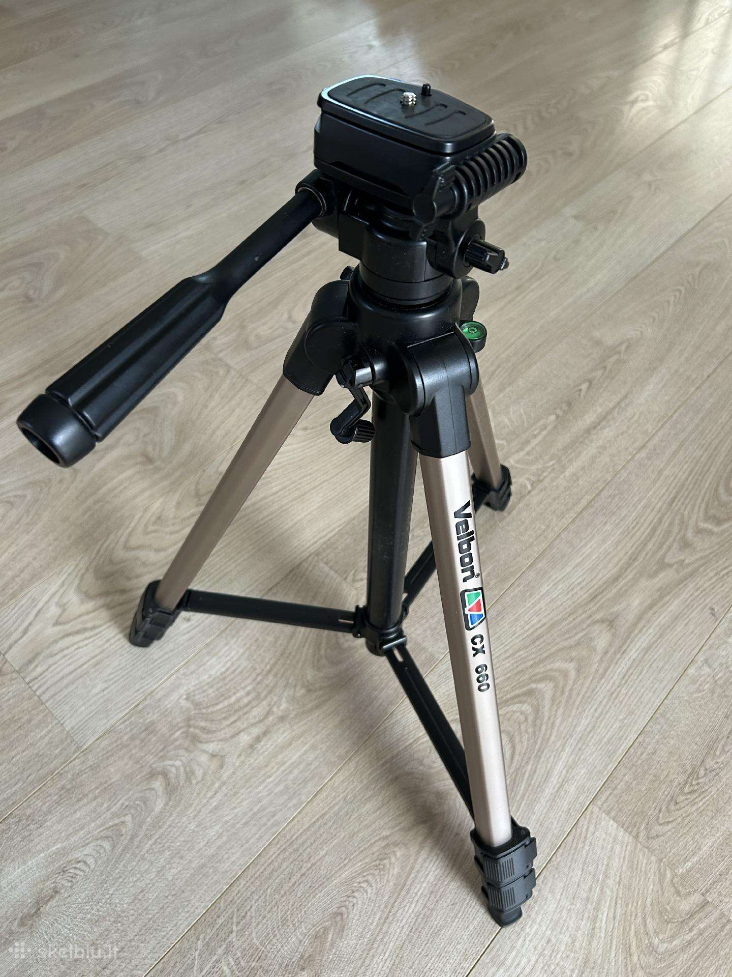 Foto stovas Velbon CX-660