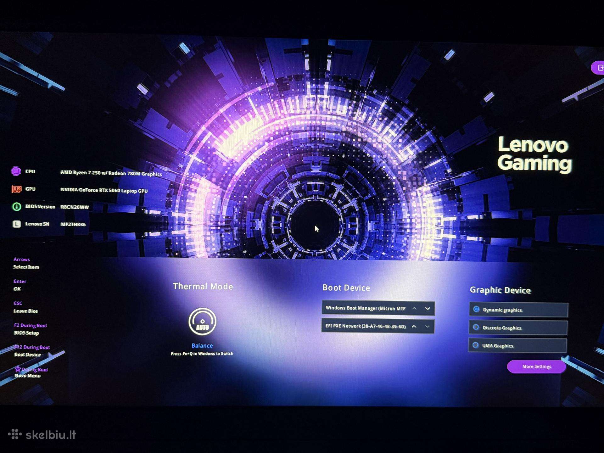 Lenovo Loq 15 R7 Rtx5060