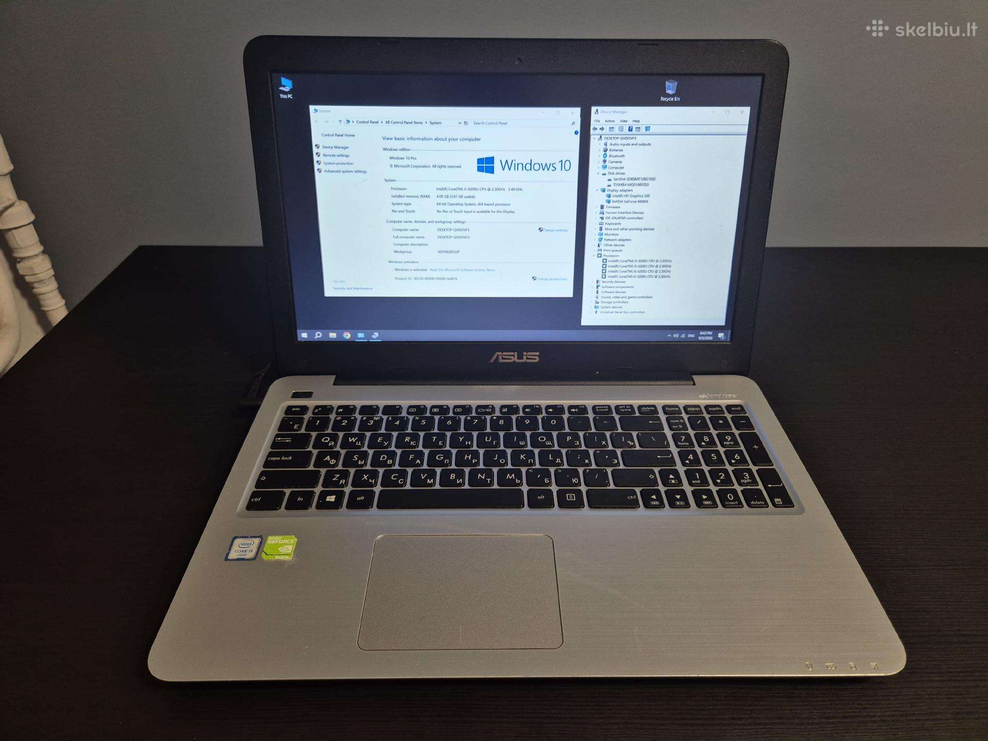 Asus X556u