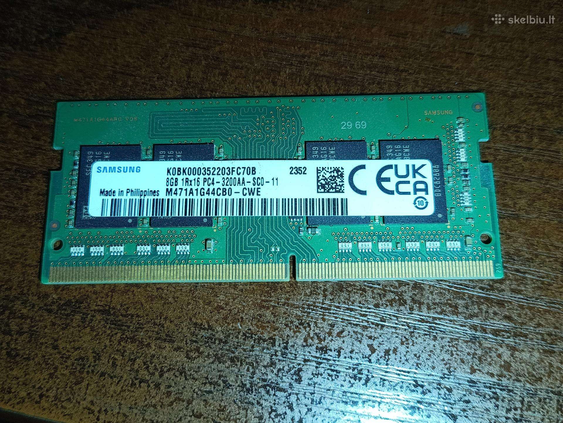 8gb ddr4 3200mhz soddim