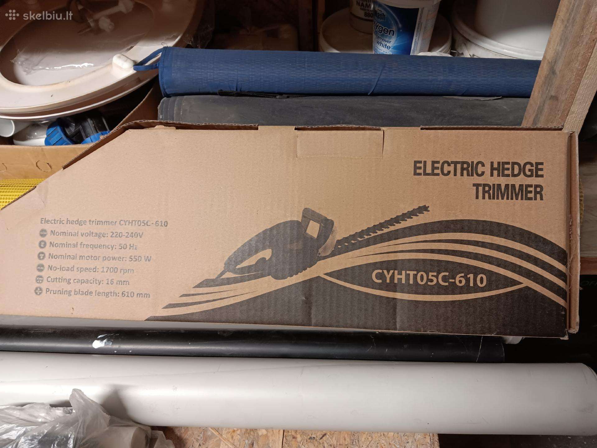 Elektrinis genėtuvas Cyht05c-610 550w