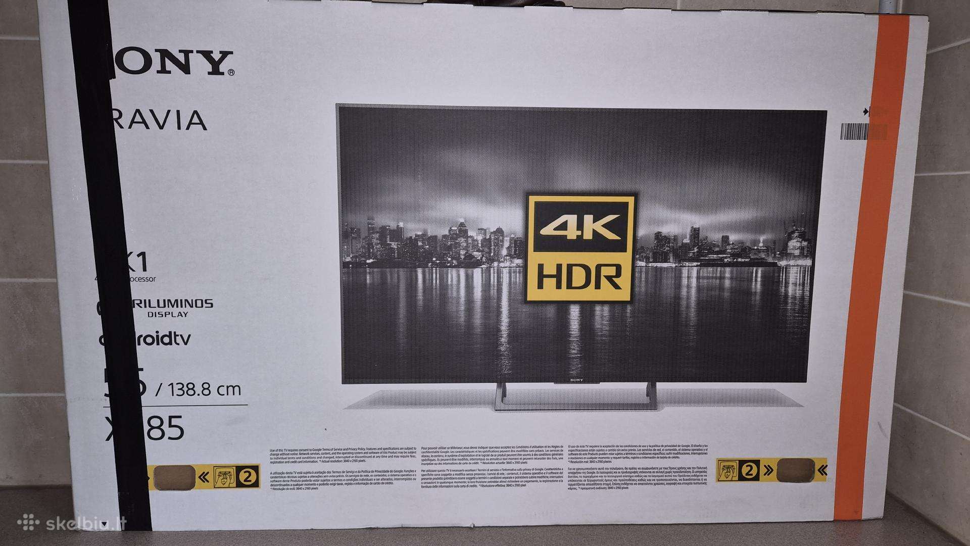 Sony televizorius 55 inch
