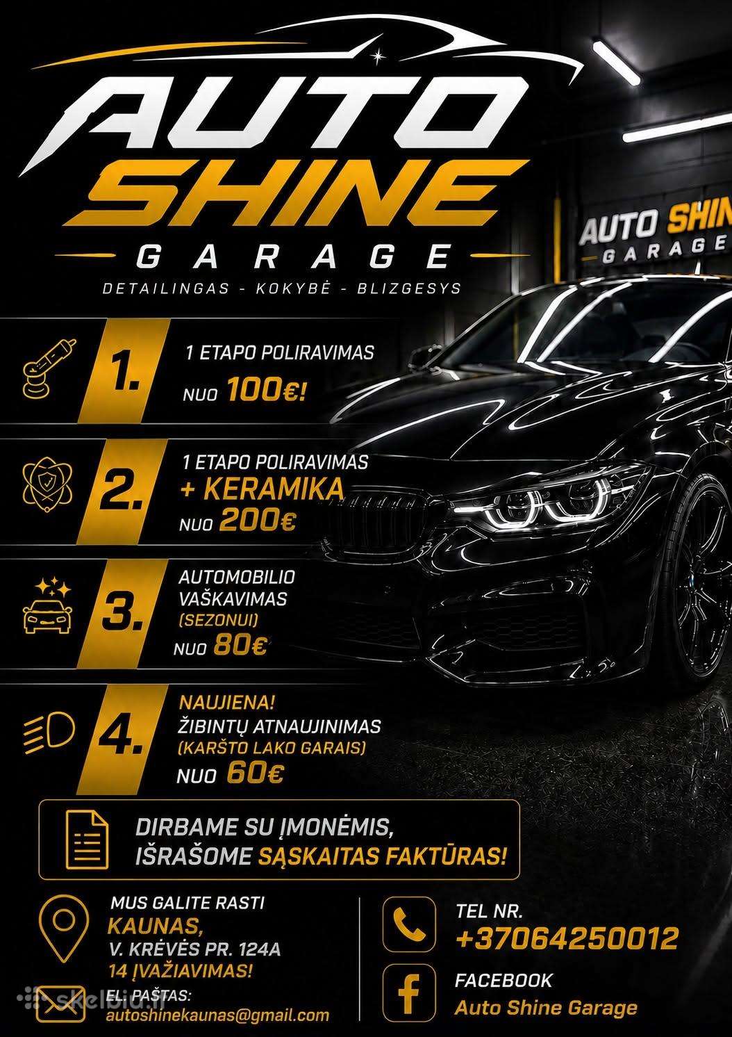 Automobiliu poliravimas