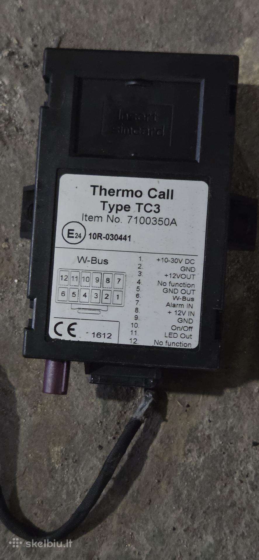 Webasto Thermo Top EVO Mazda CX-5