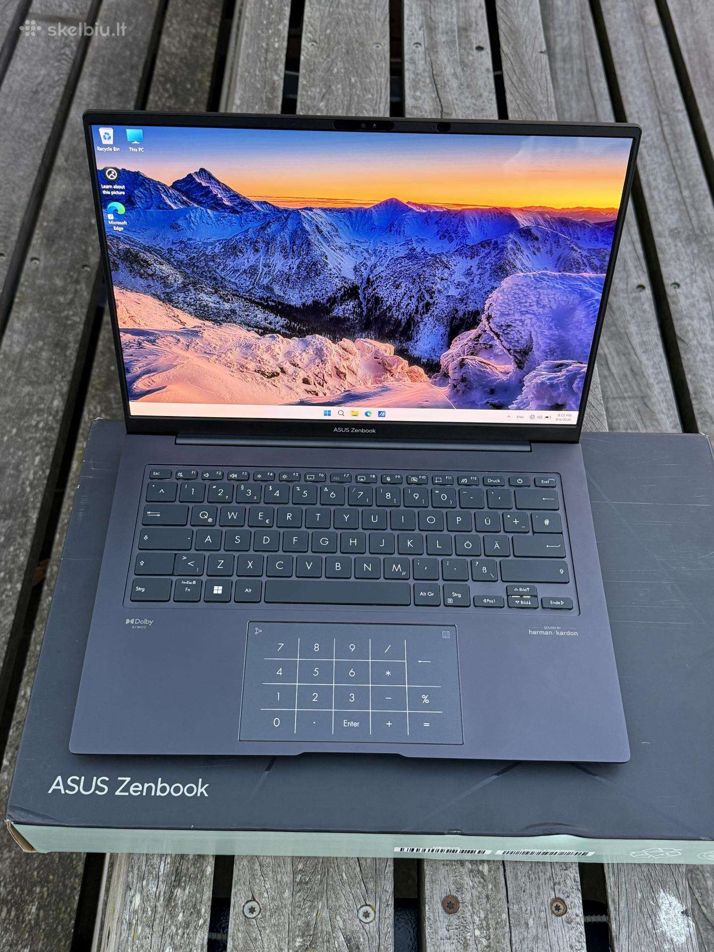 Asus Zenbook 14,5 Oled Core i9
