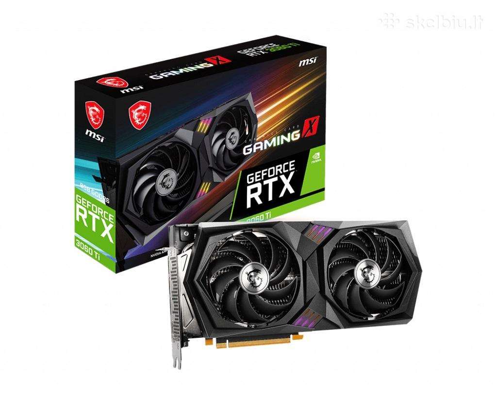 Msi Geforce Rtx 3060 Ti Gaming X