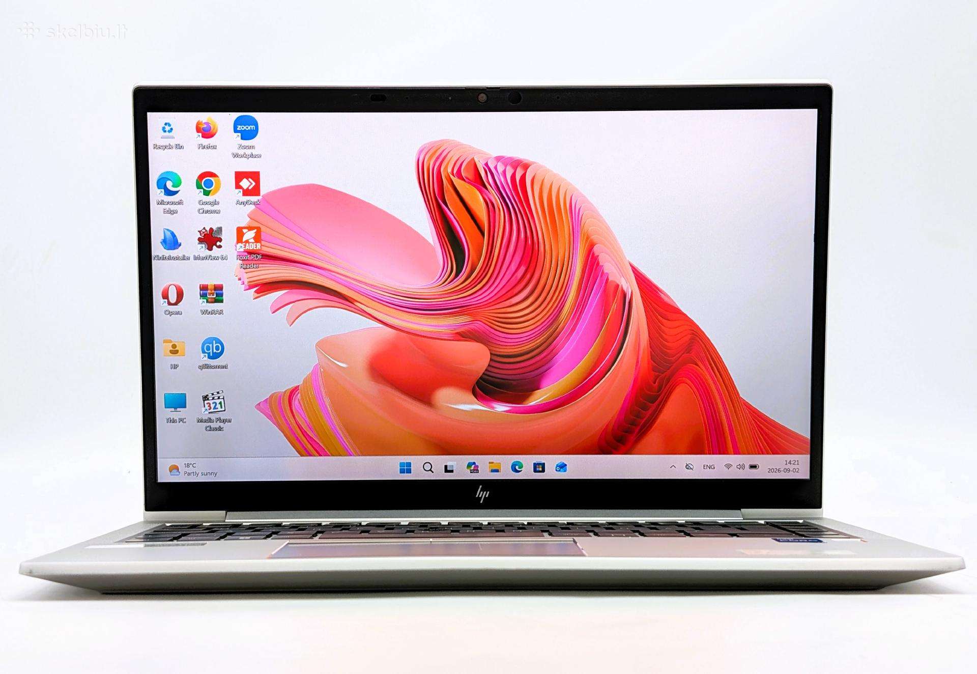 Hp Elitebook 840 G8 i7-1165g7/16gb/256gb Darbui
