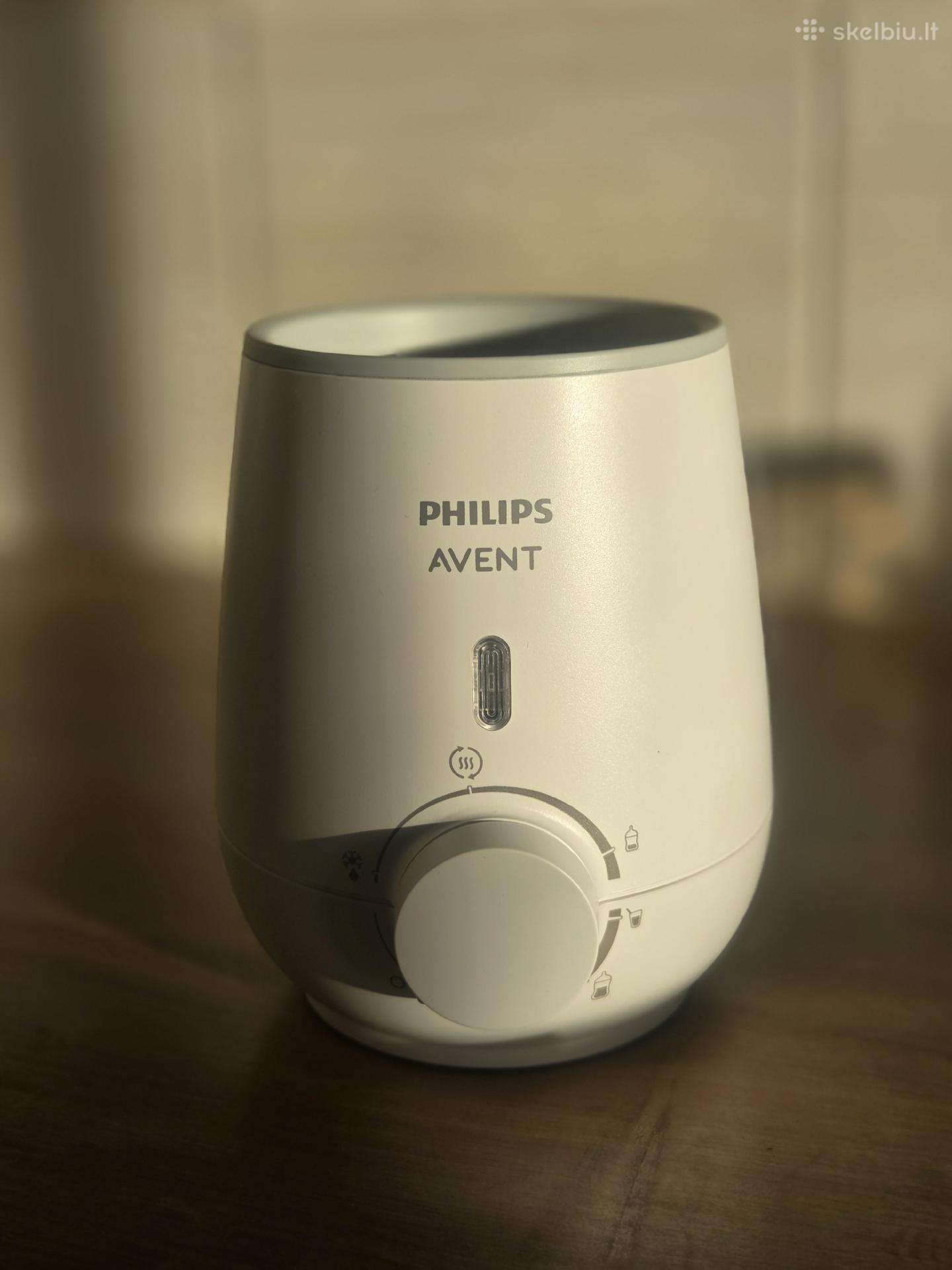 Philips Avent buteliukų šildytuvas