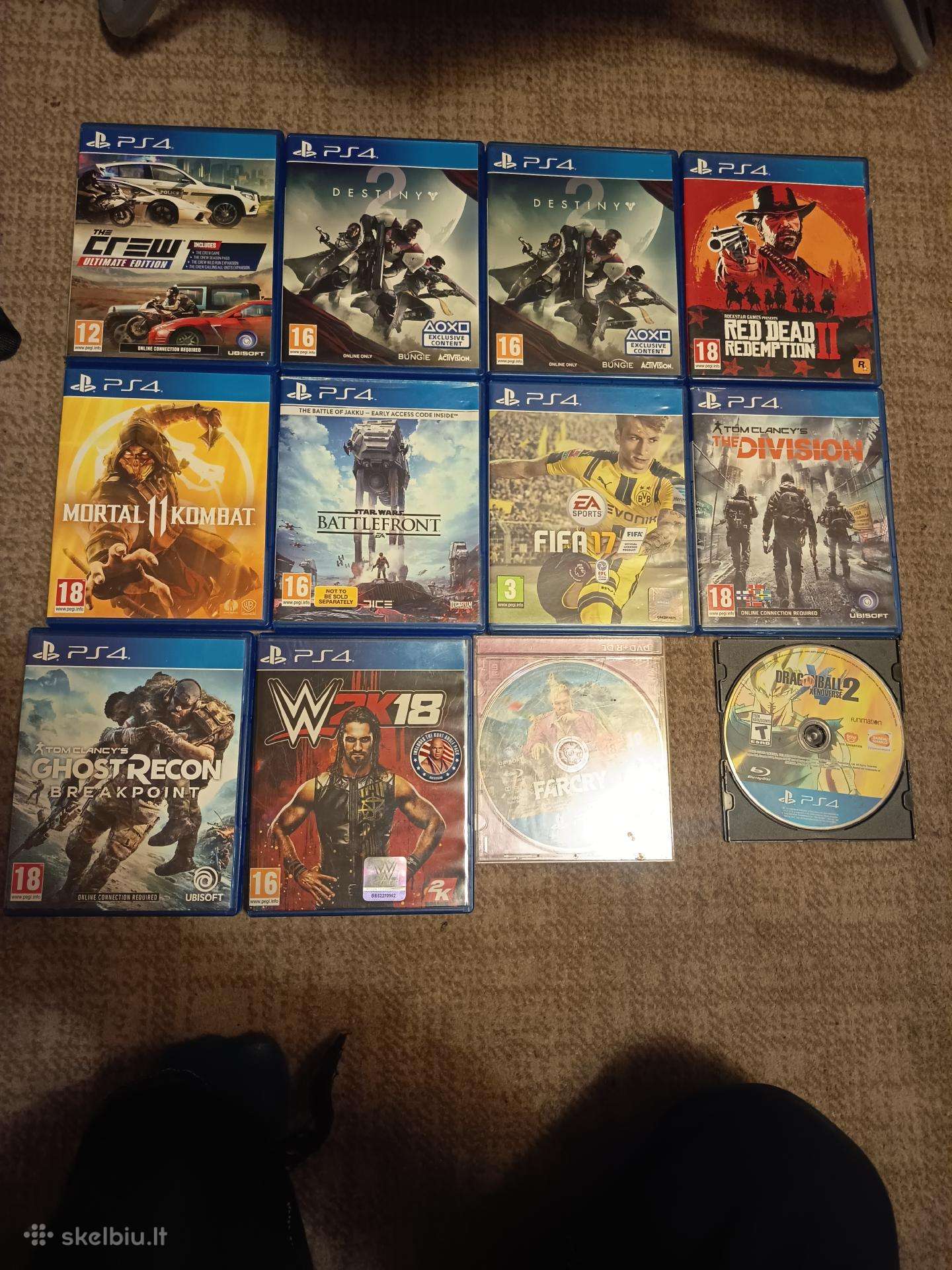 Ps4 zaidimai