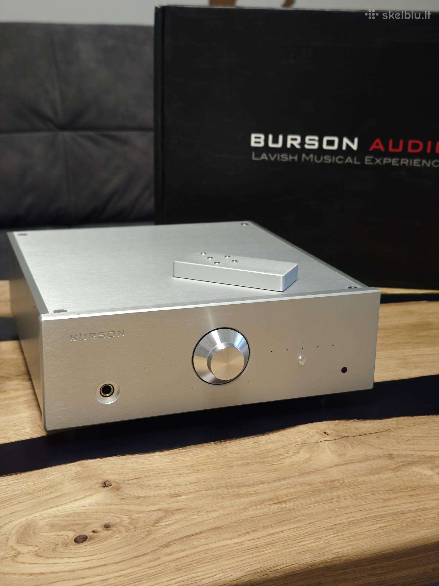 Ausinių stiprintuvas Burson Conductor Virtuoso V2