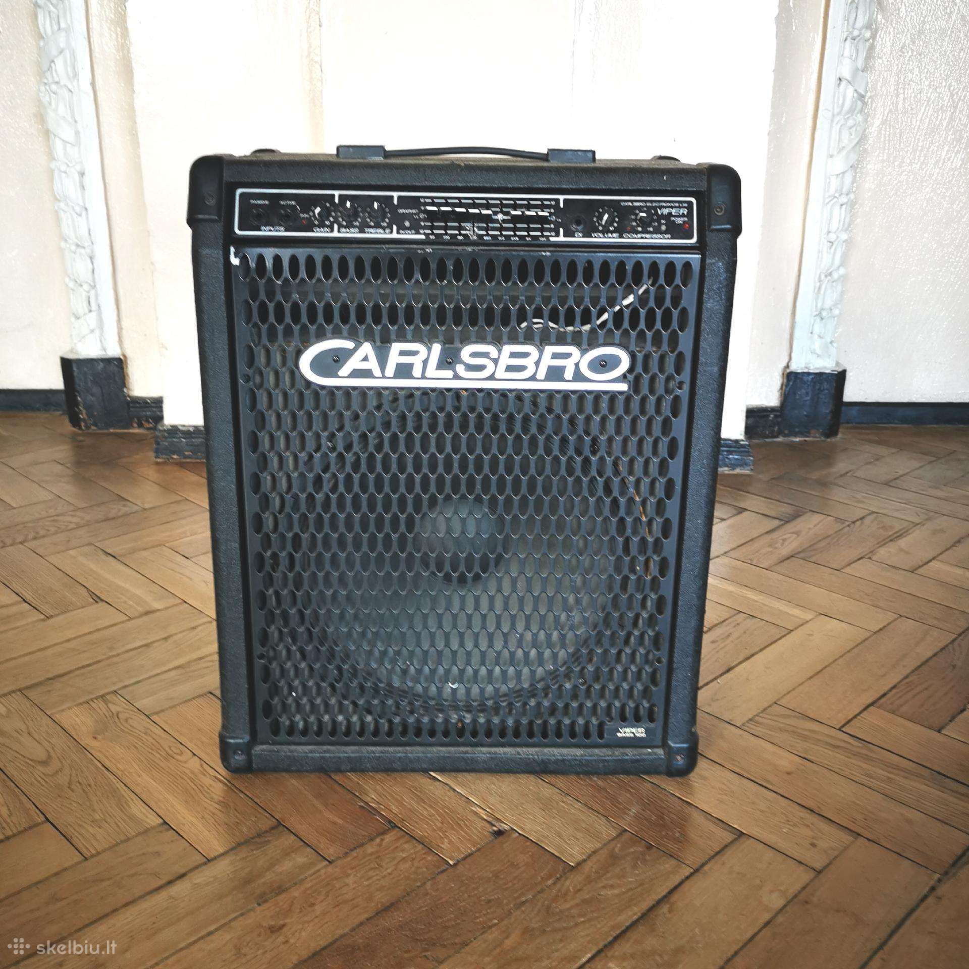 Bosinis kubas Carlsbro Viper 100w