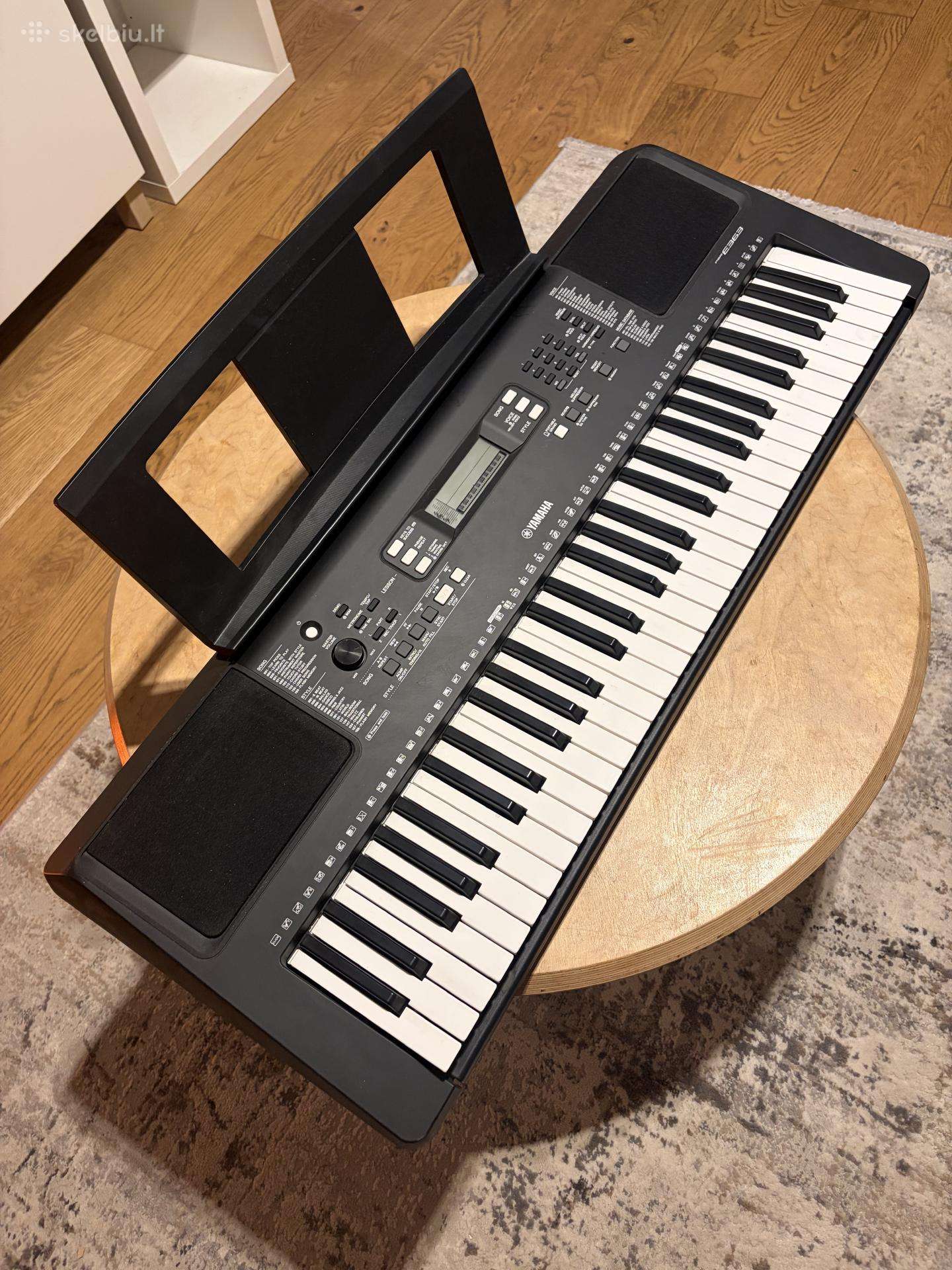 Yamaha elektrinis pianinas Psr-e363