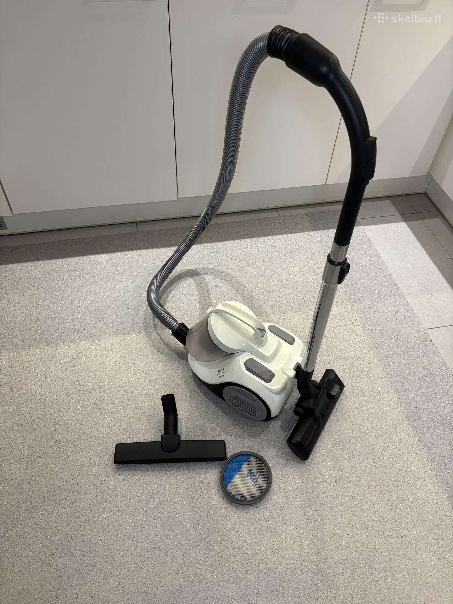Tefal Swift Power Cyclonic dulkių siurblys be maiš