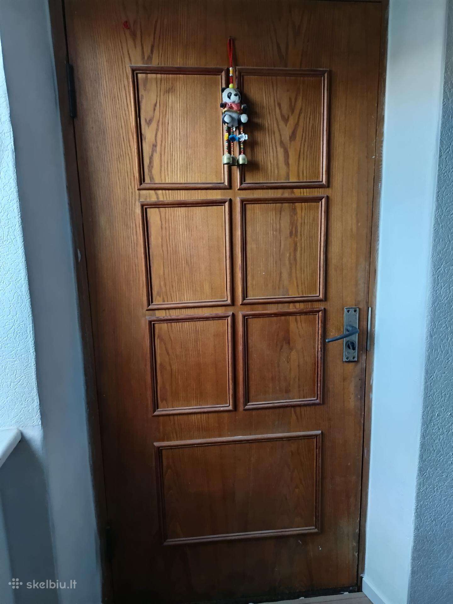Uosio medienos vidaus durys