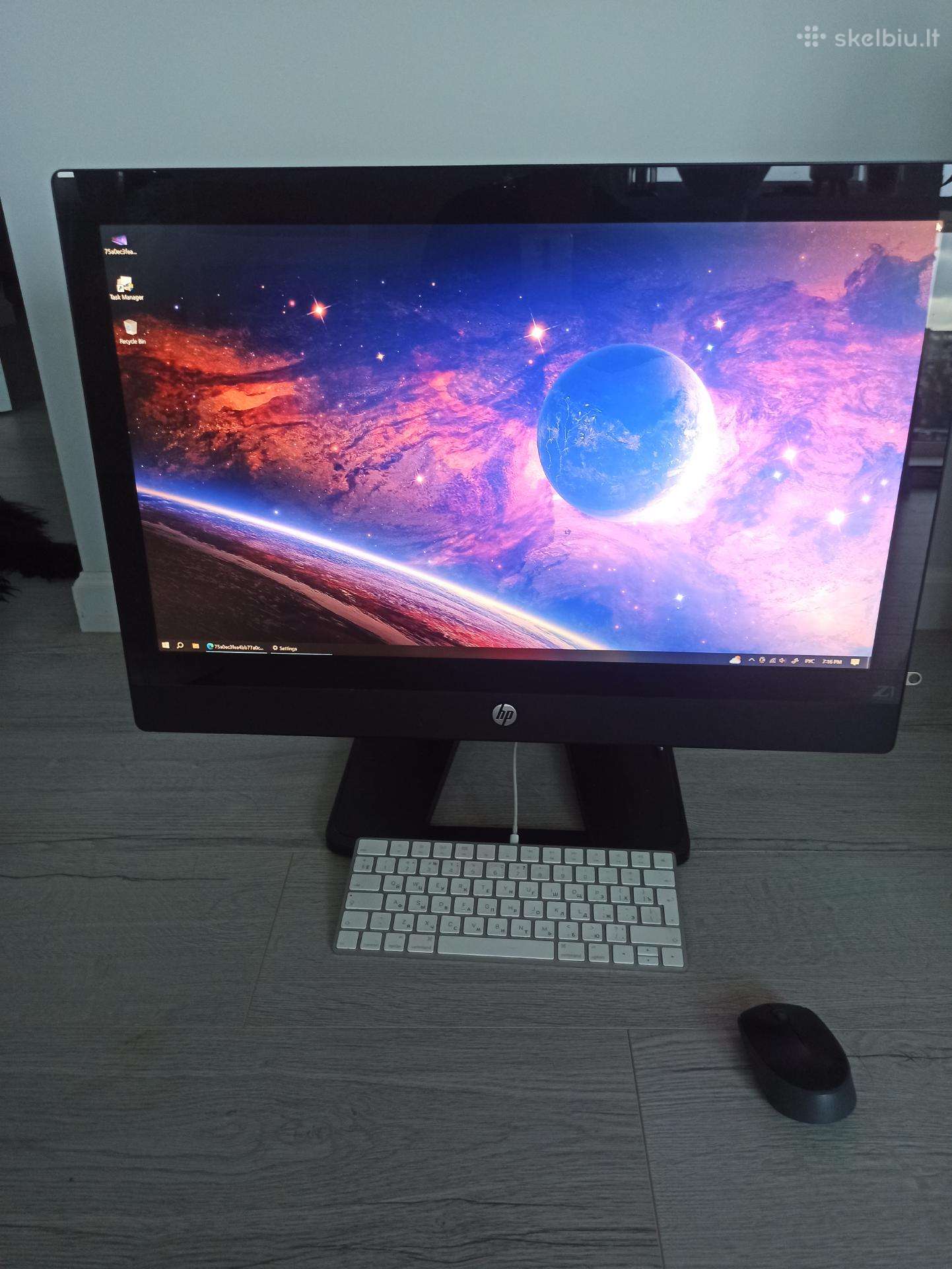 Hp Z1 Workstation All-in-one – kompiuteris