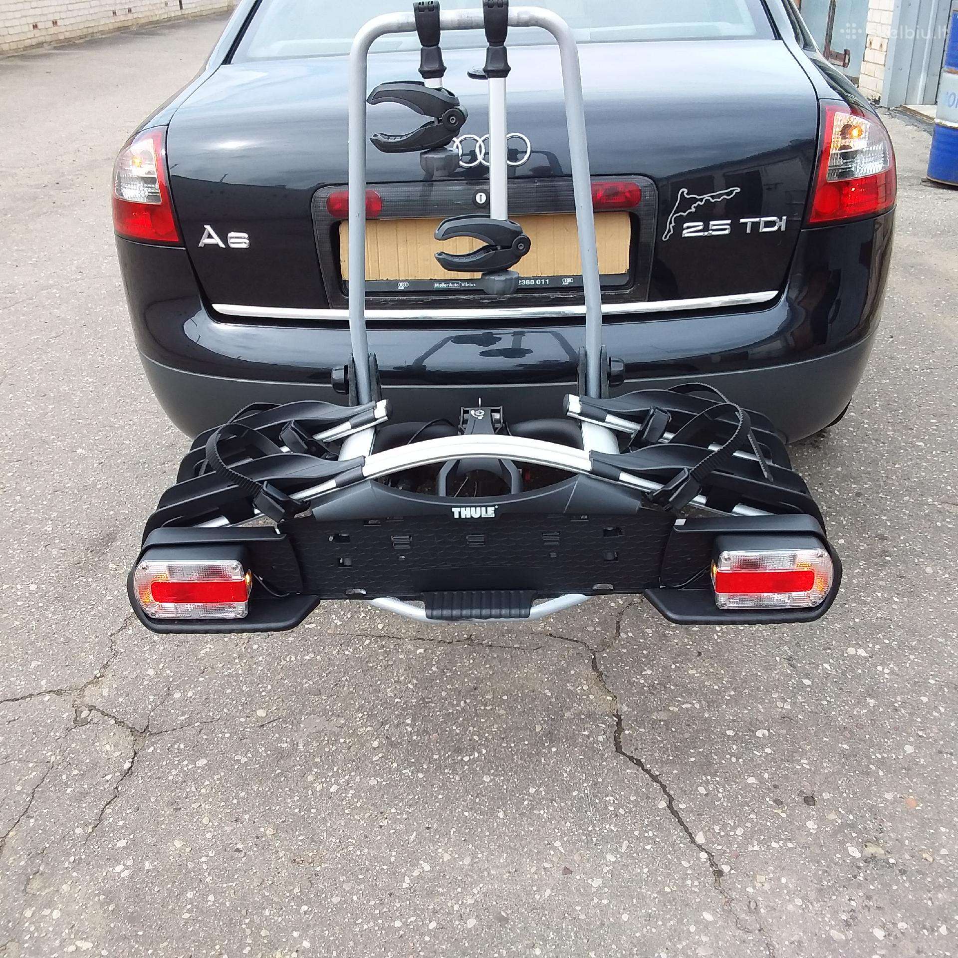 Dviračiu laikiklis Thule