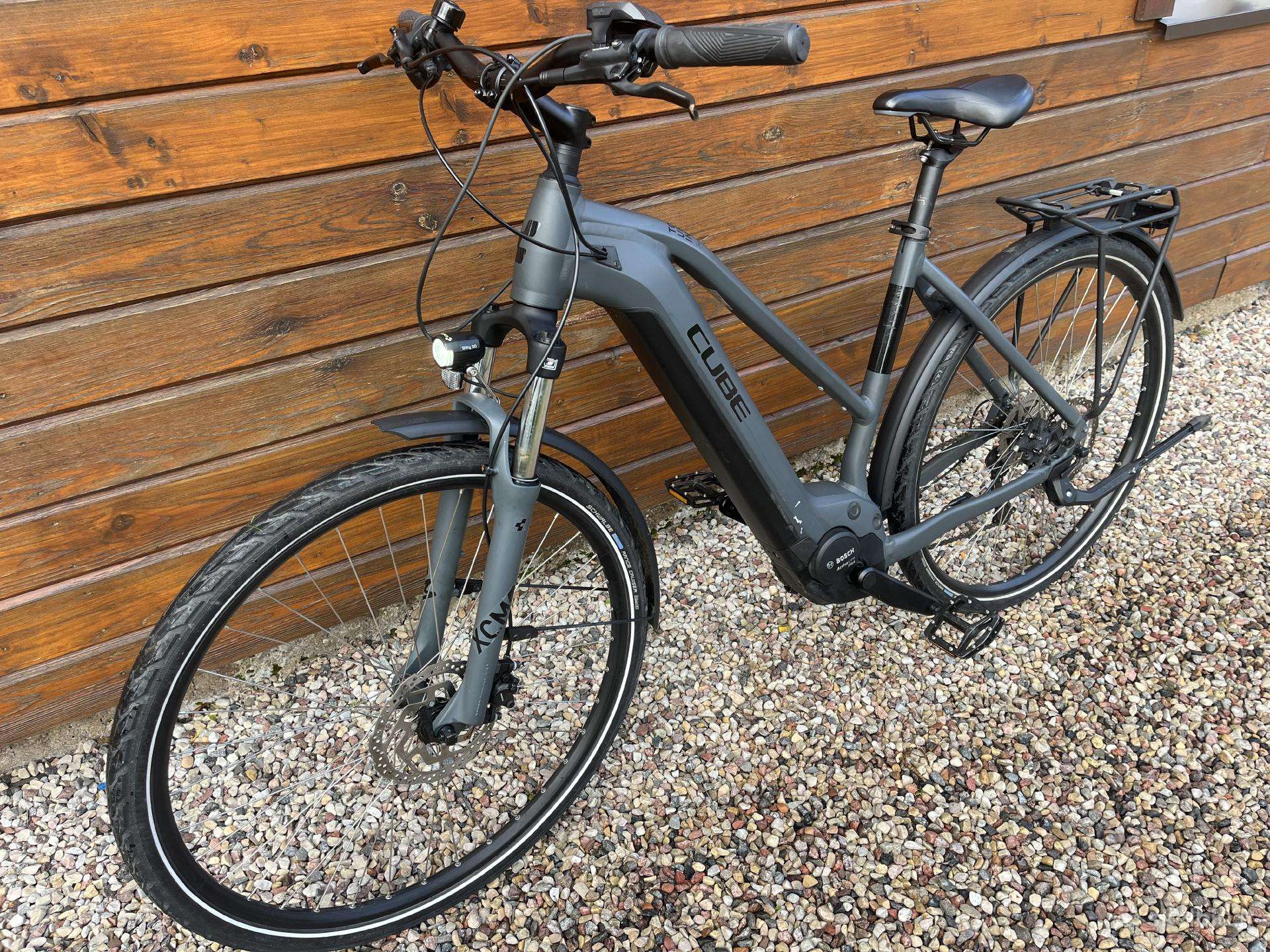 Elektrinis Cube Touring Hybrid One 500, L dydis.