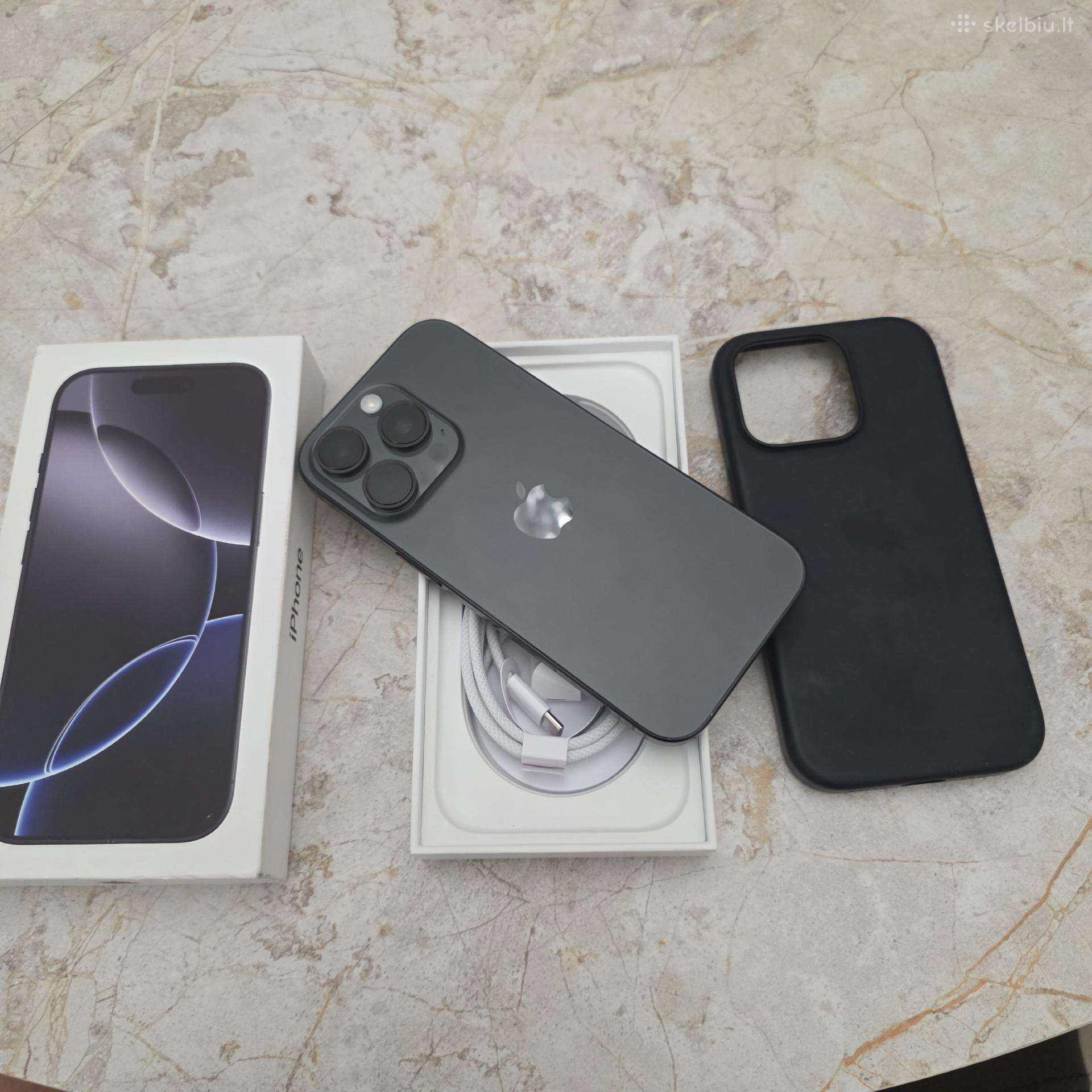Parduodu Apple 16 Pro 256gb