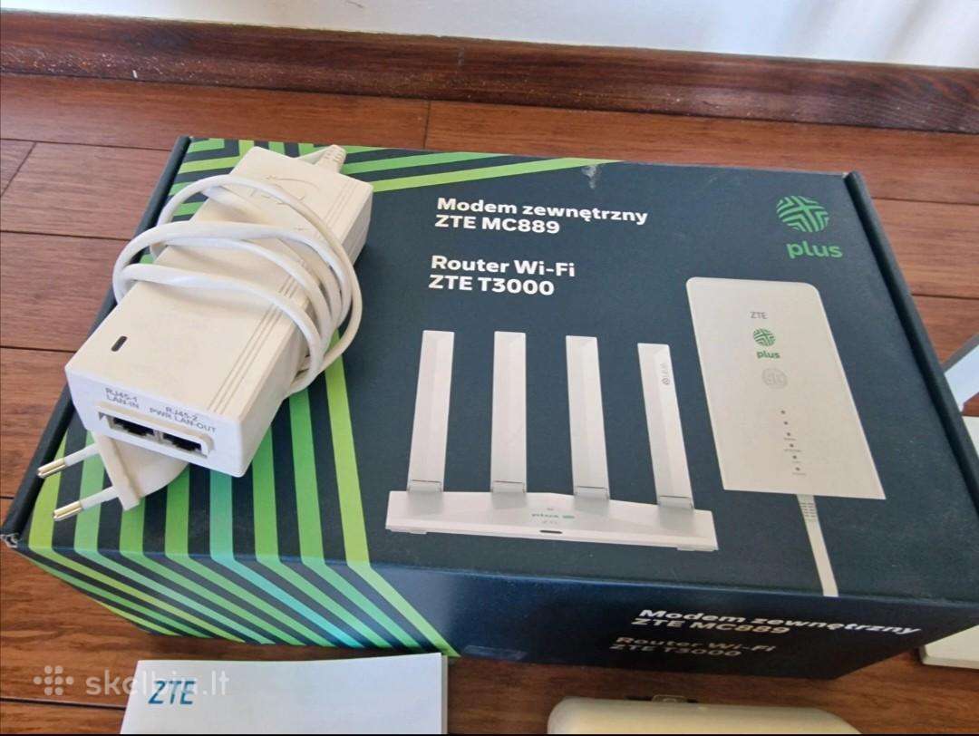 Zte 5G antena + WiFi modemas