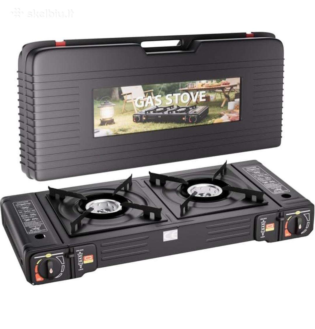 Turistinė dujinė viryklė 2100w