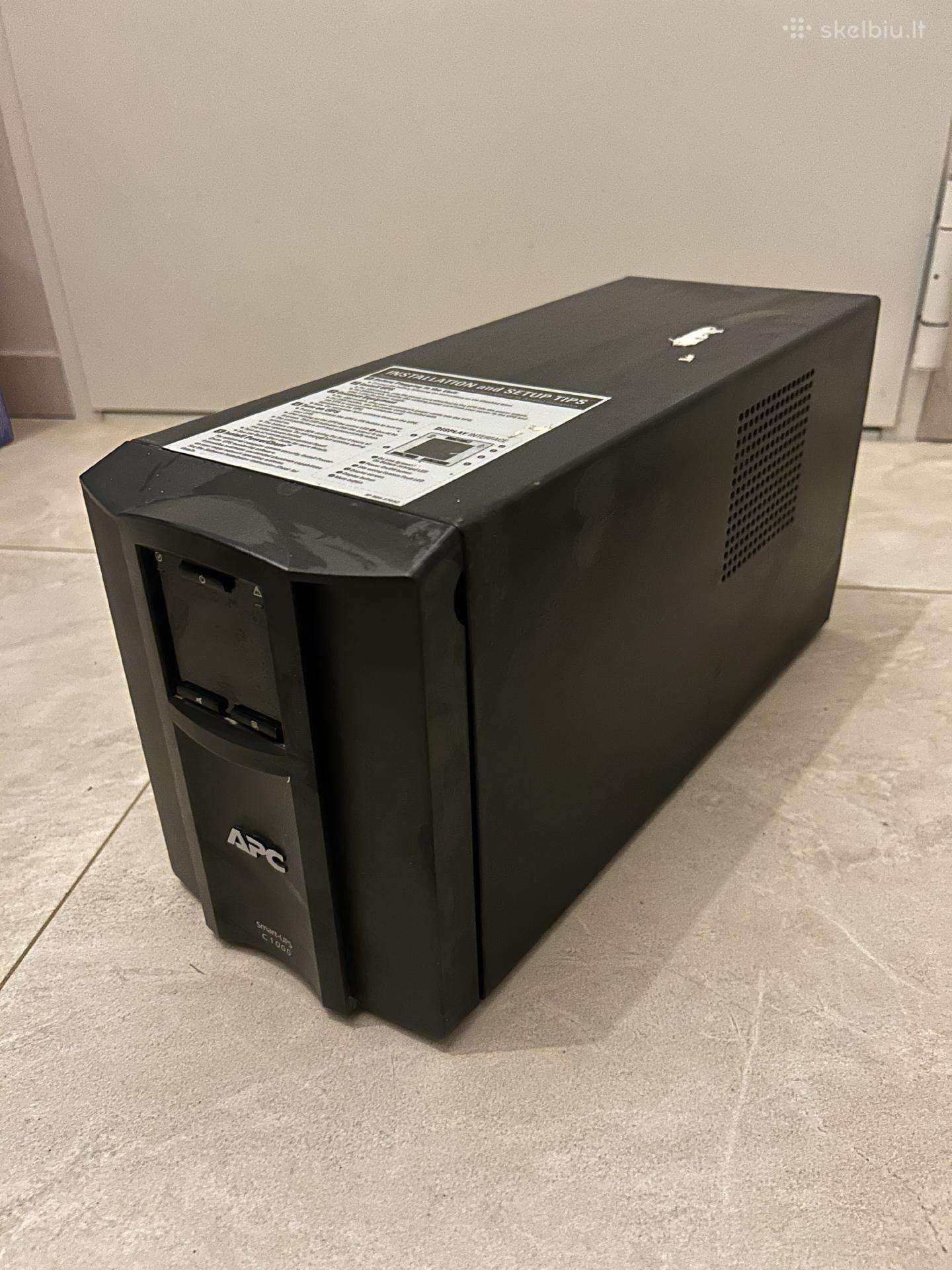 Apc Smart Ups c1000