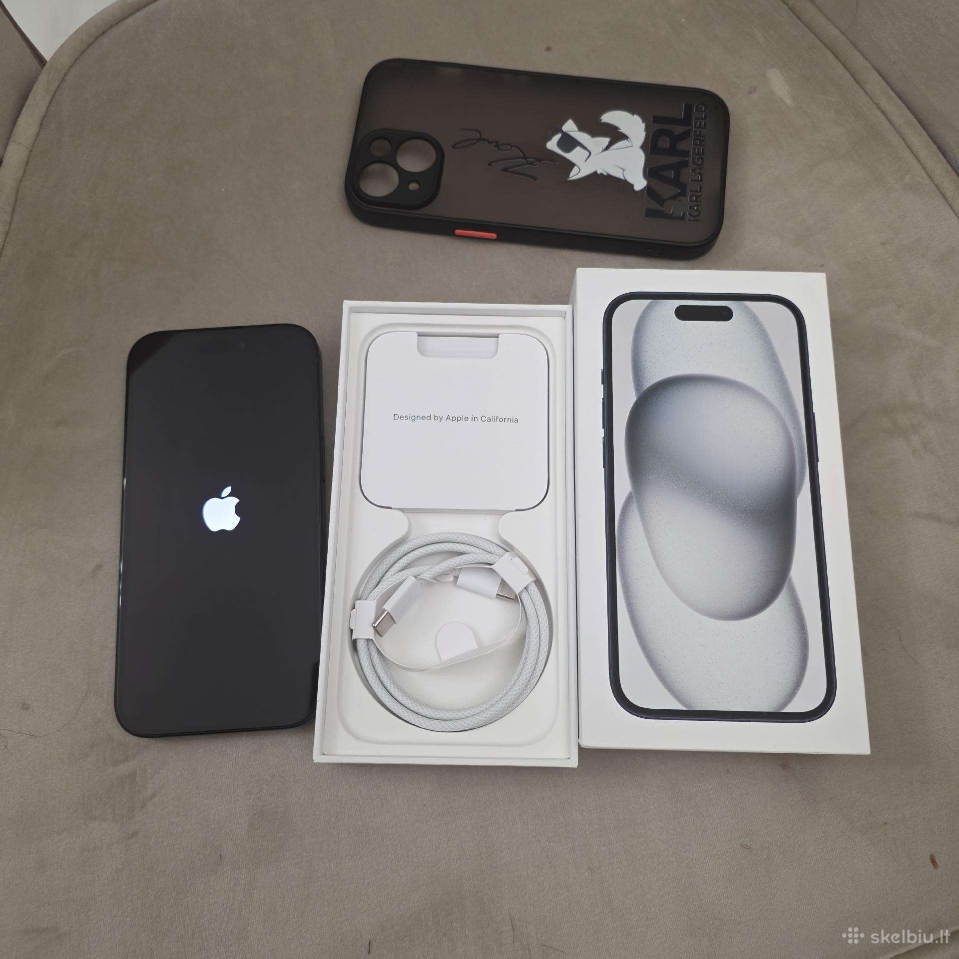 Parduodu Apple 15