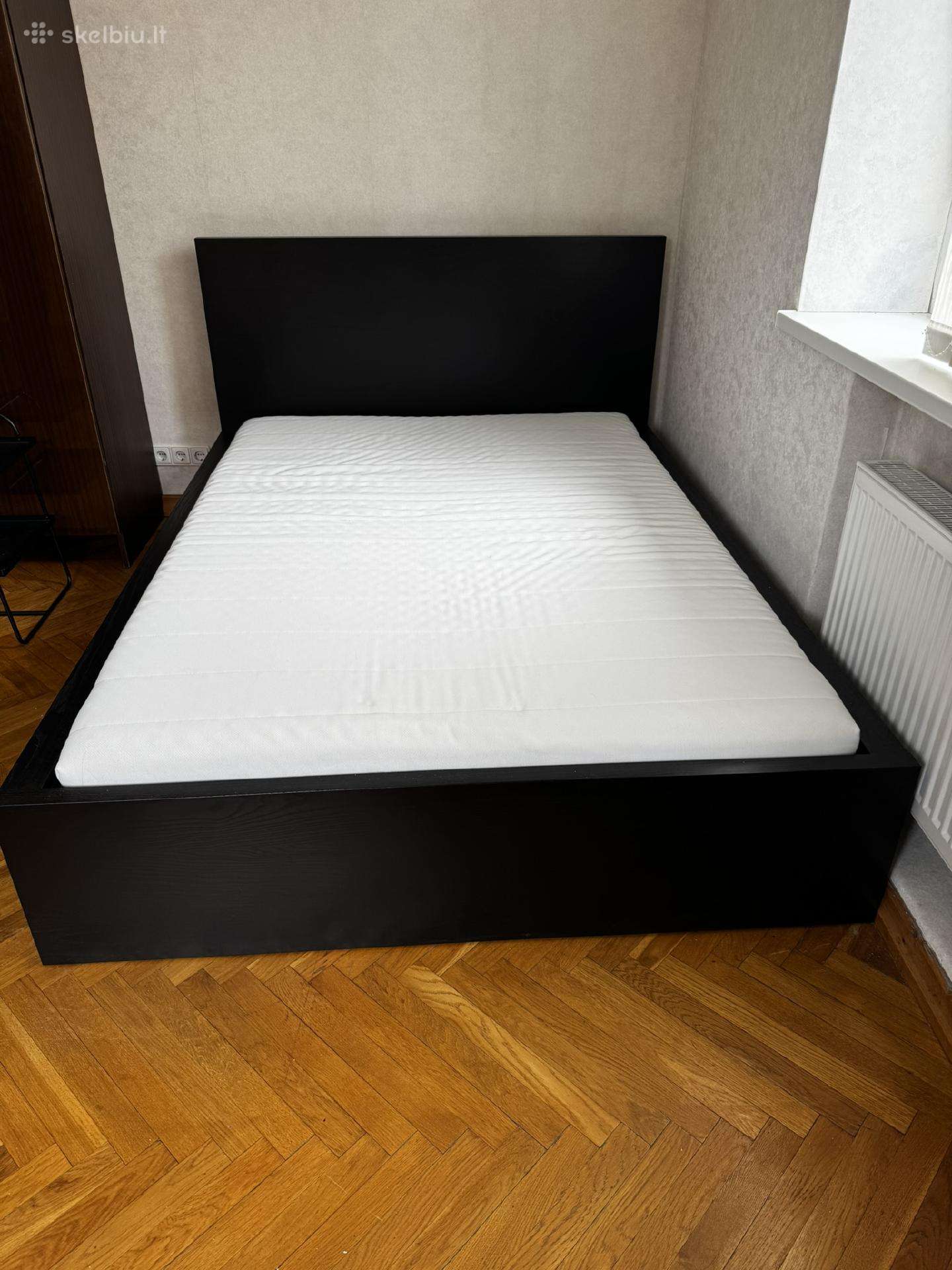 Ikea baldai. Daug. Mazai naudoti. Lova Malm auksta
