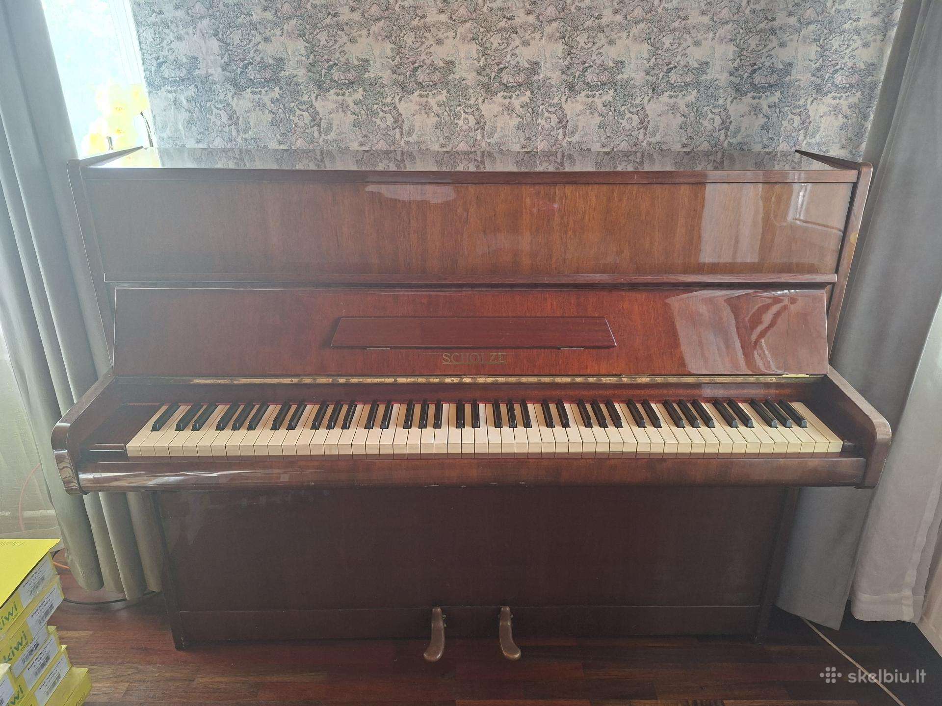 Pianinas Scholze