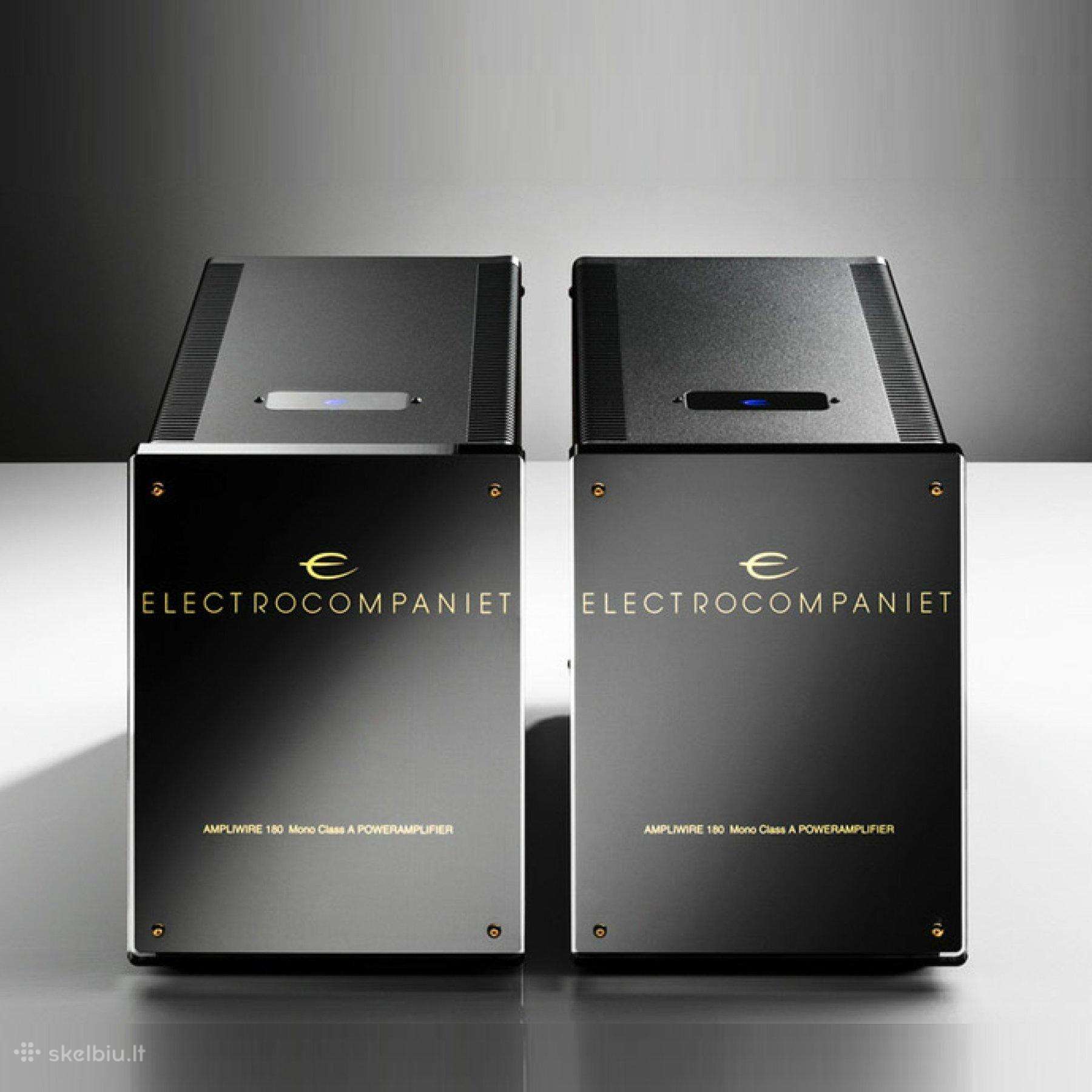Electrocompaniet Aw180m Aukštos Klasės Monoblokai!