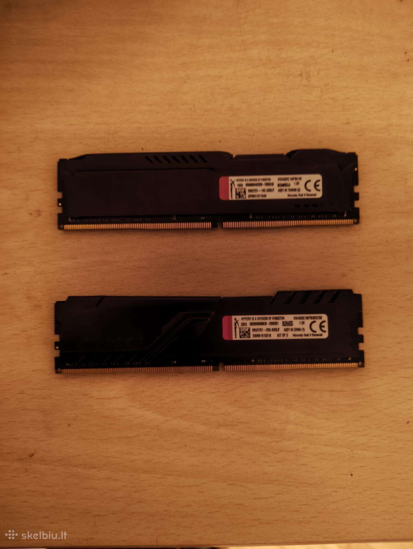 Fury hyperx 32gb
