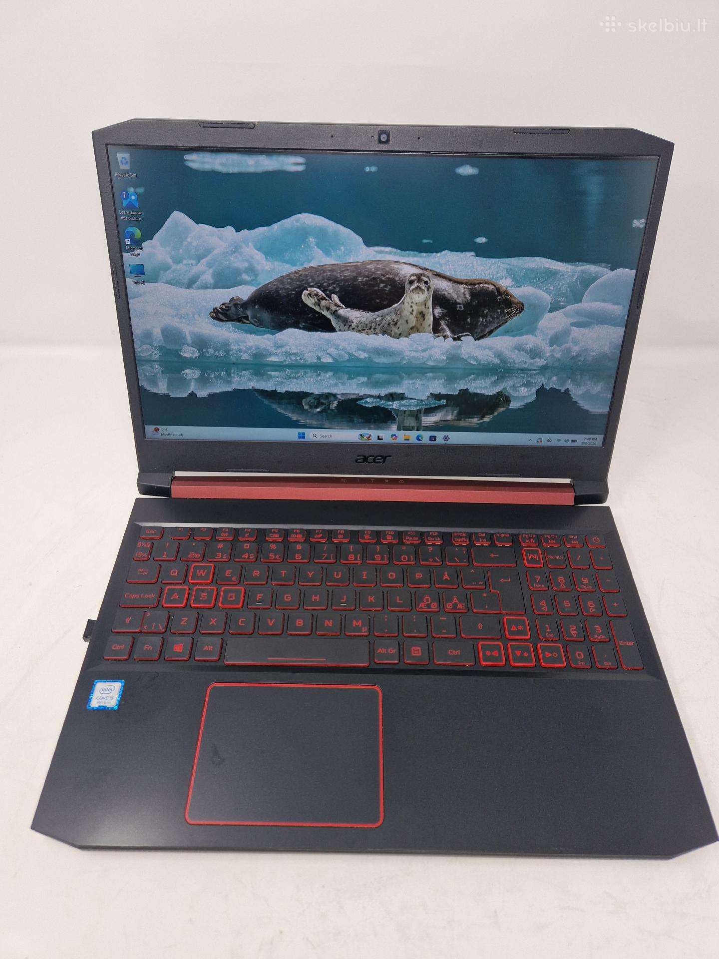 Acer Nitro5 An515-54/i5-9300h/16gb/512ssd