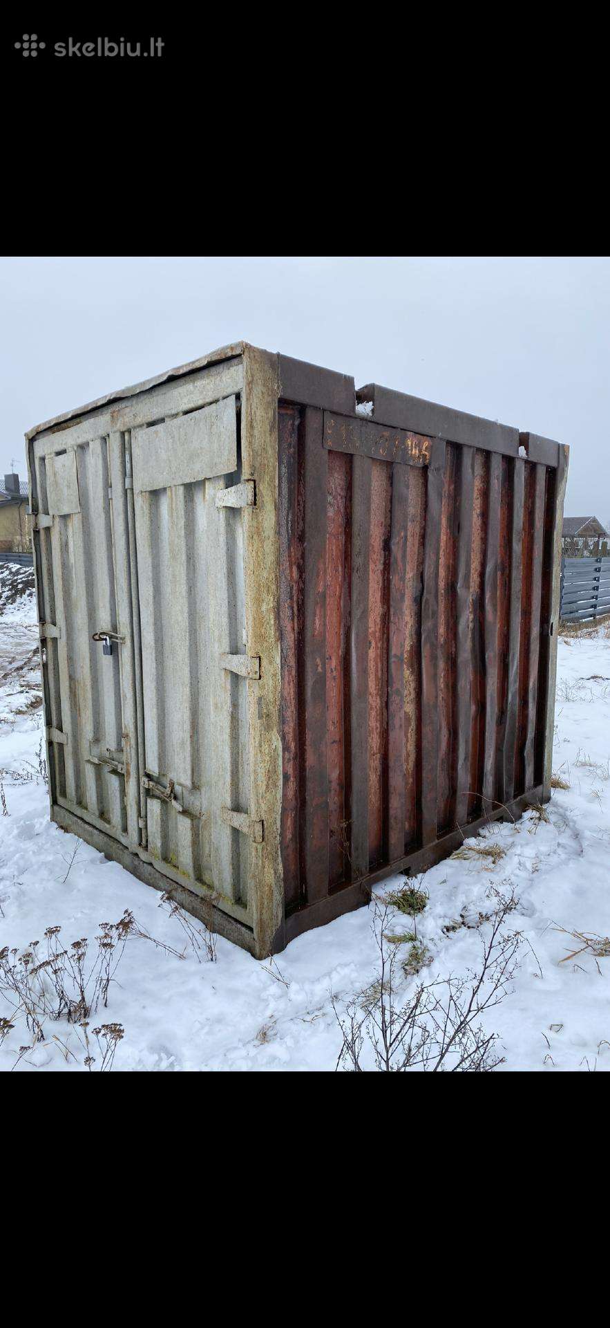 Statybiniai konteineriai