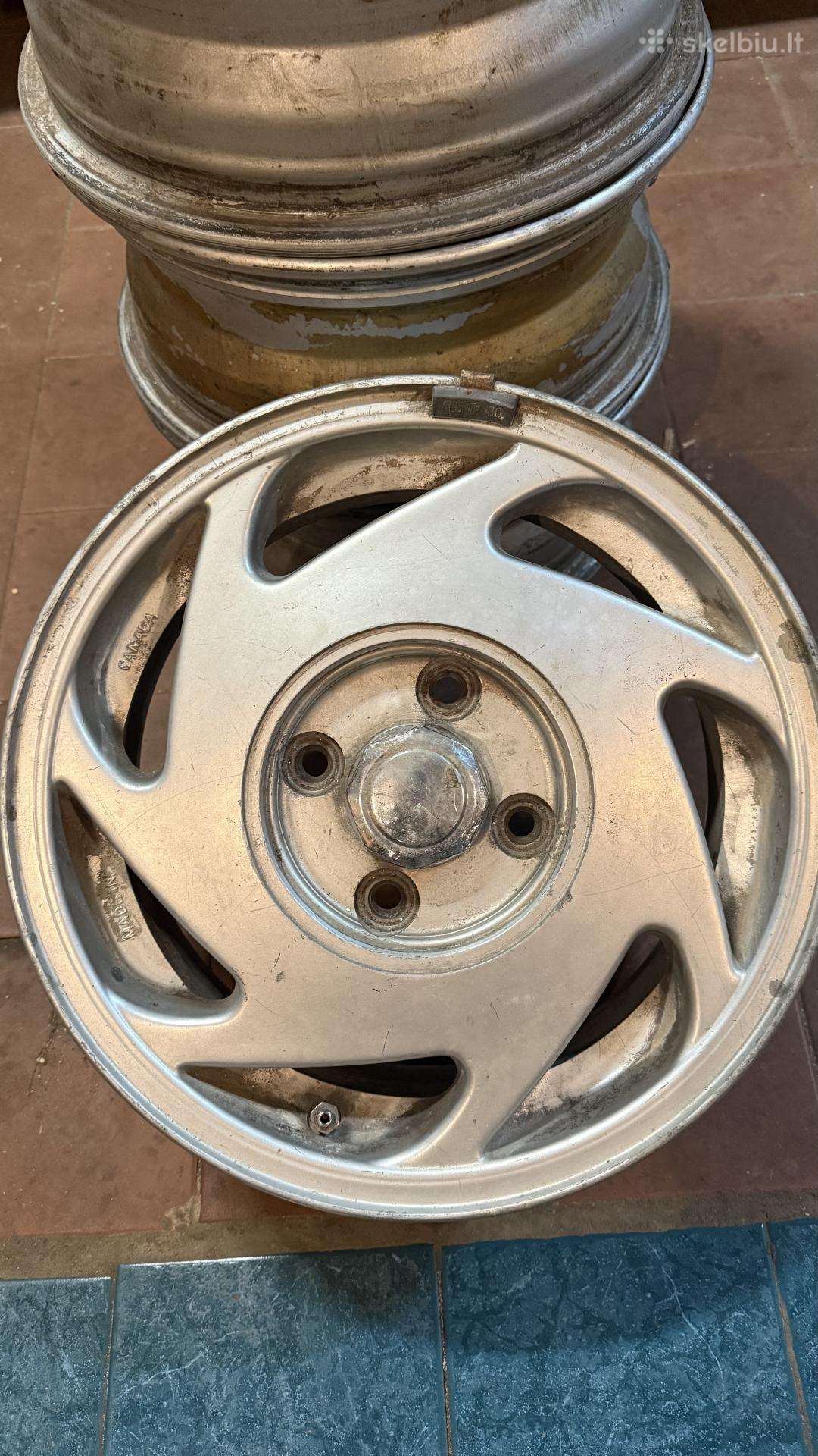 Nissan, легкосплавные , R14