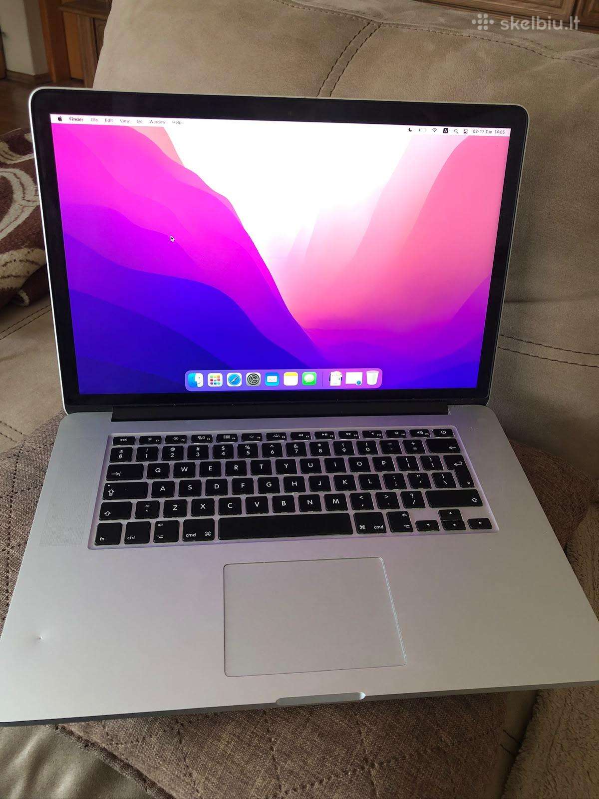 Parduodamas "Apple" MacBook Pro