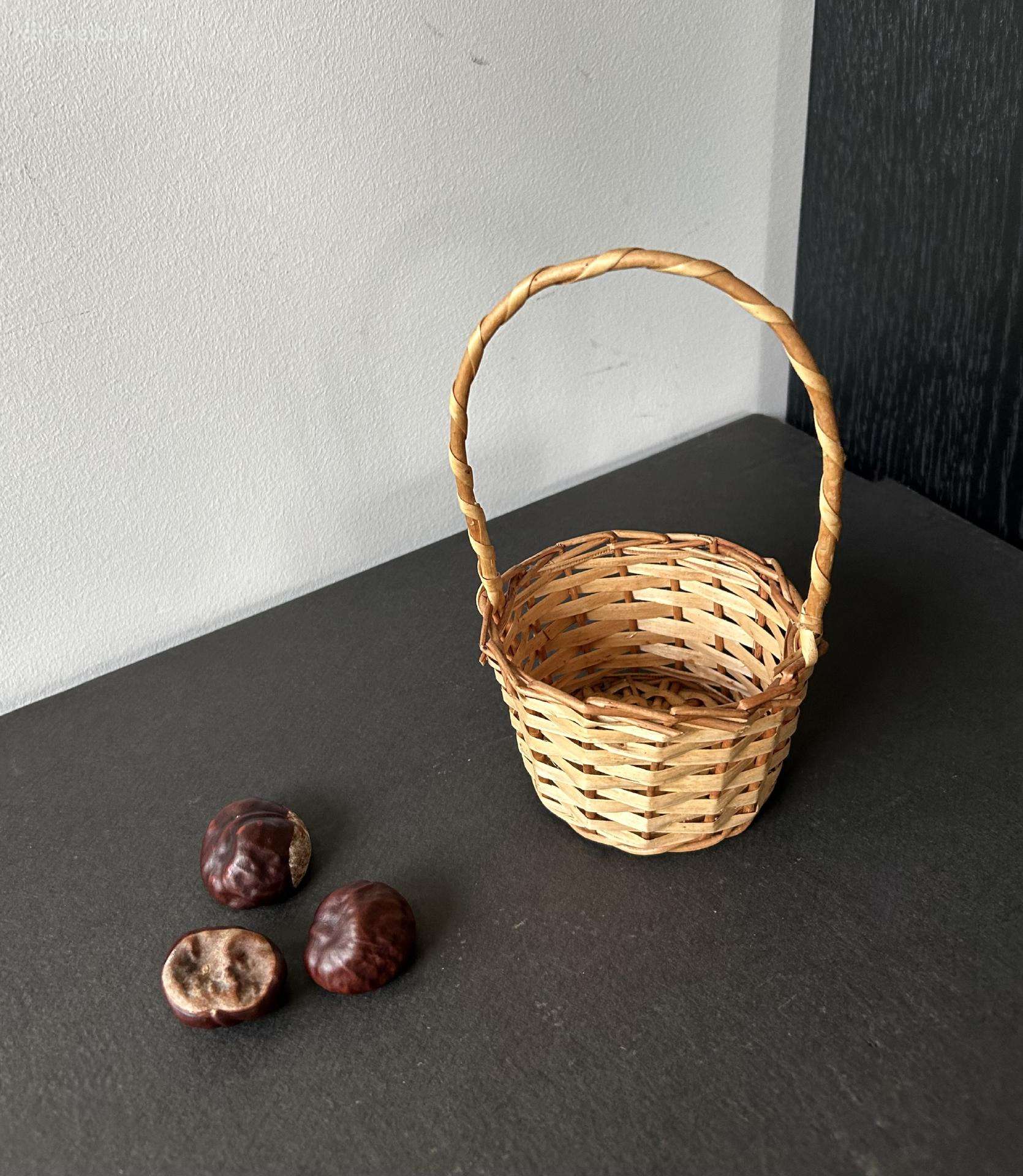 Mini pintas krepsiukas