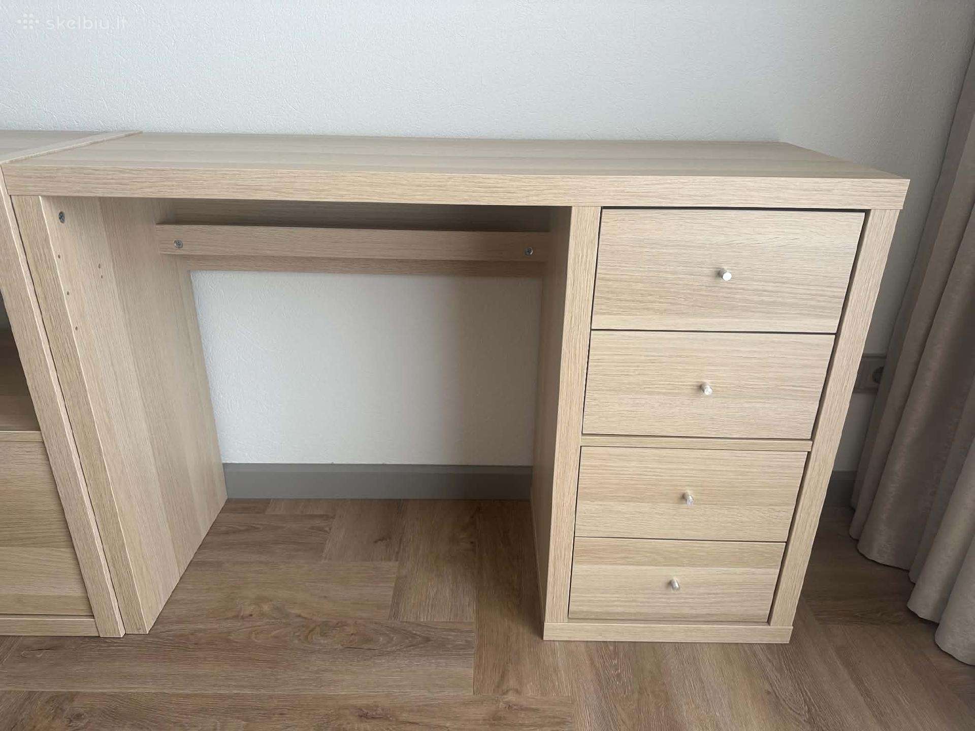 Ikea Kallax rašomasis stalas