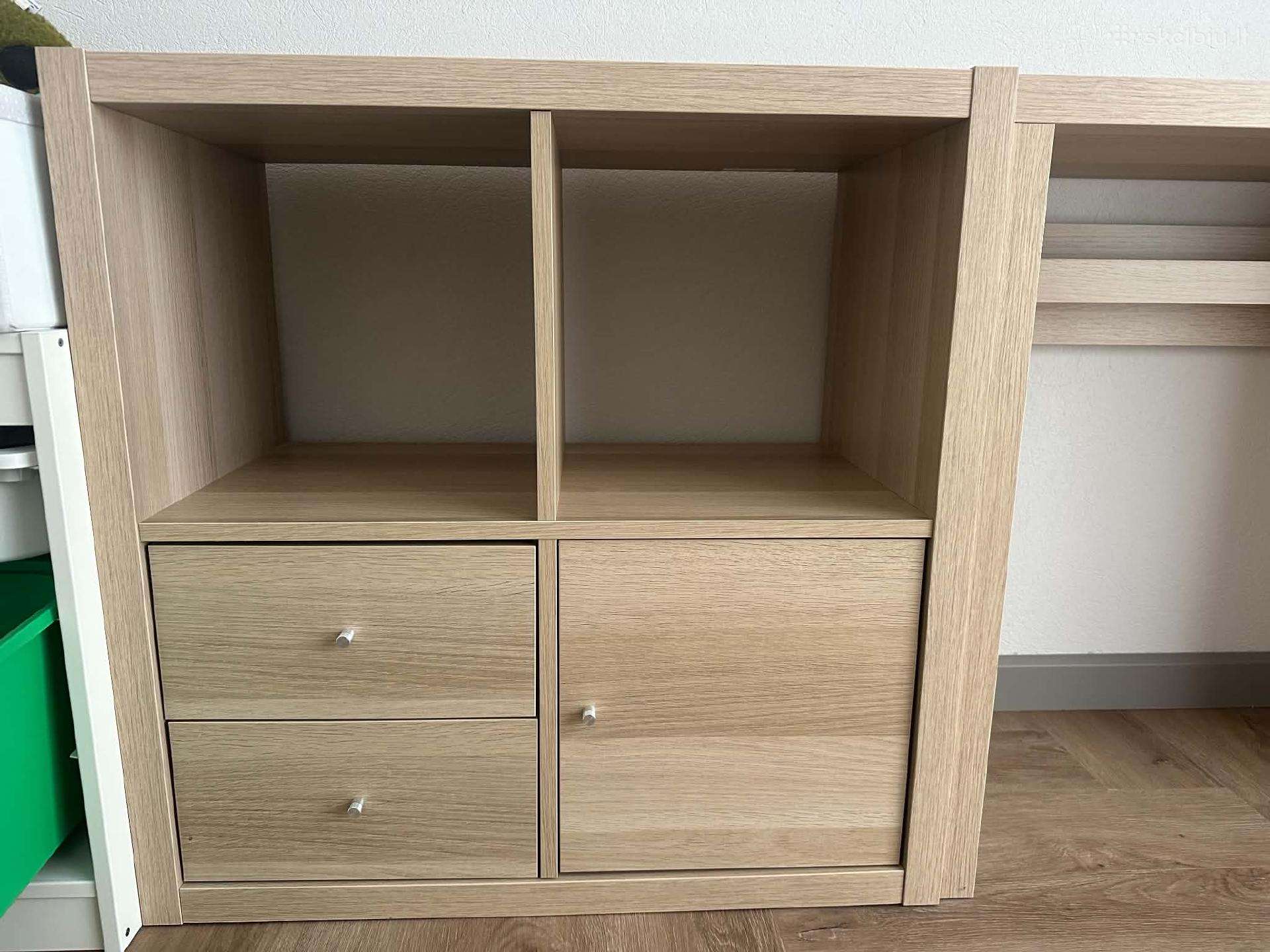 Ikea Kallax lentyna