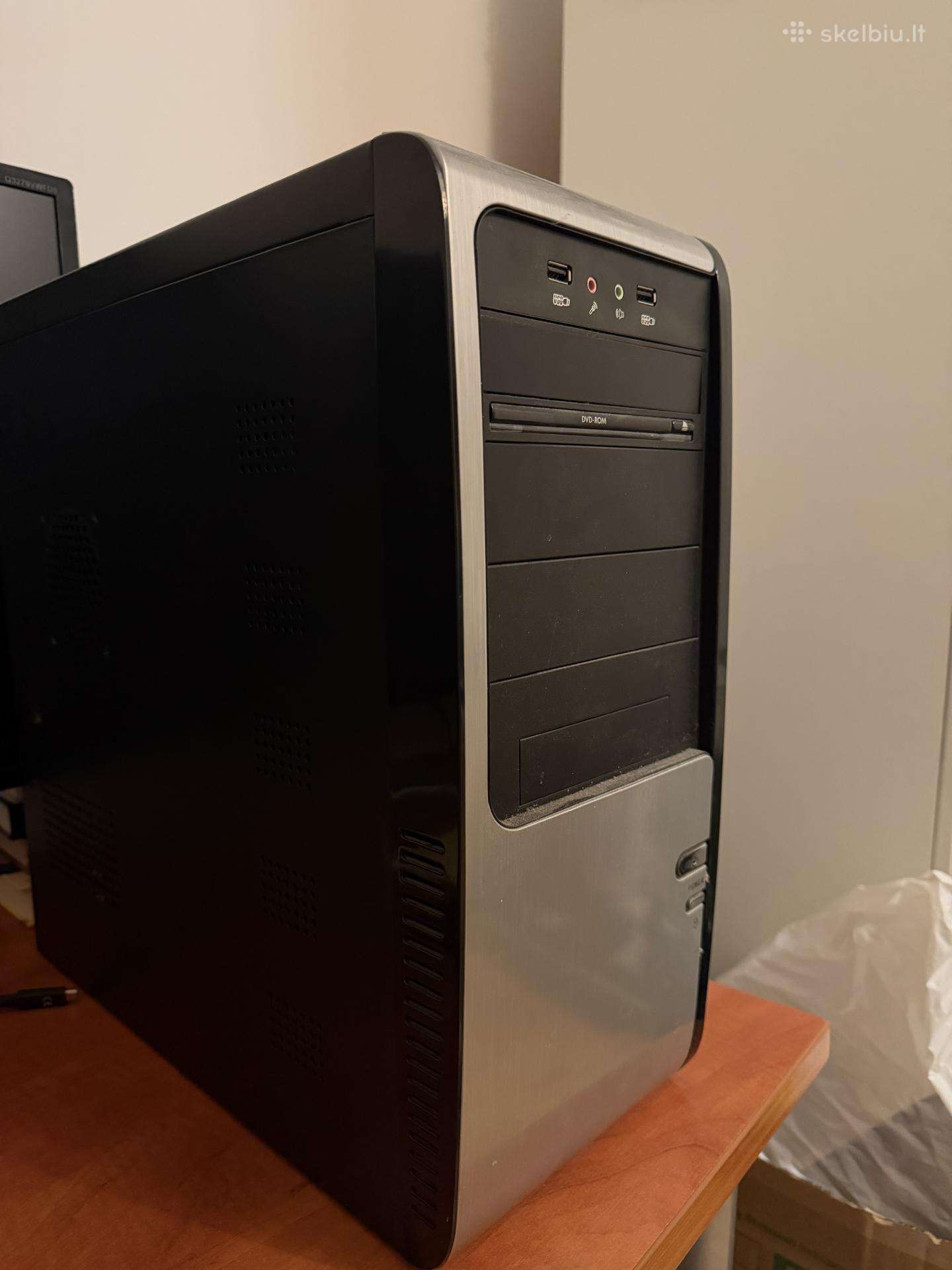 Stacionarus A6-6400k Apu/4gb RAM/120gb SSD