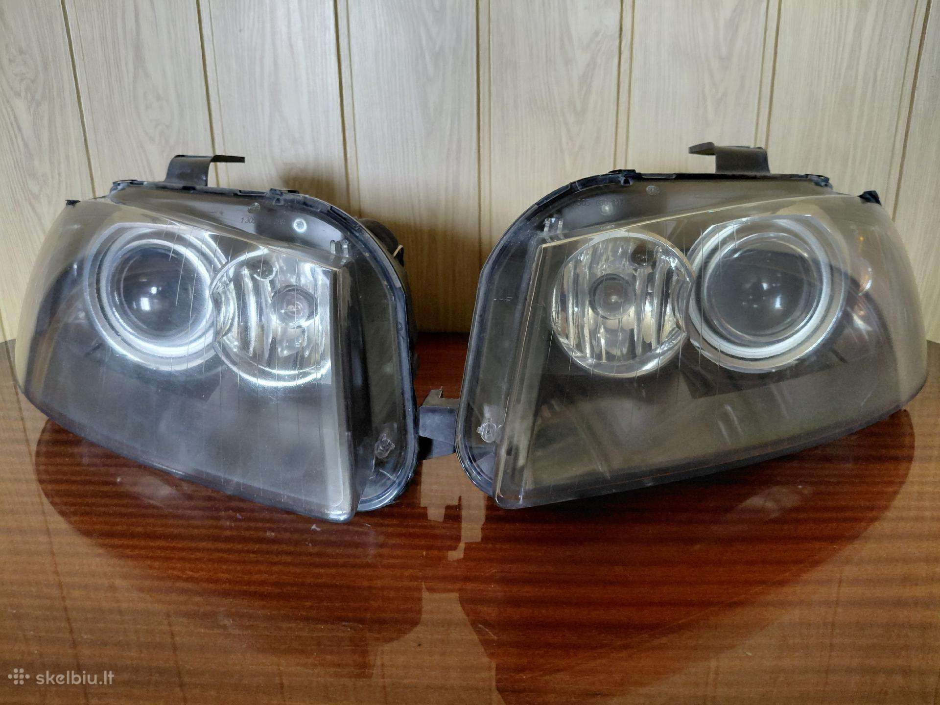 Audi A3 8p xenon žibintai