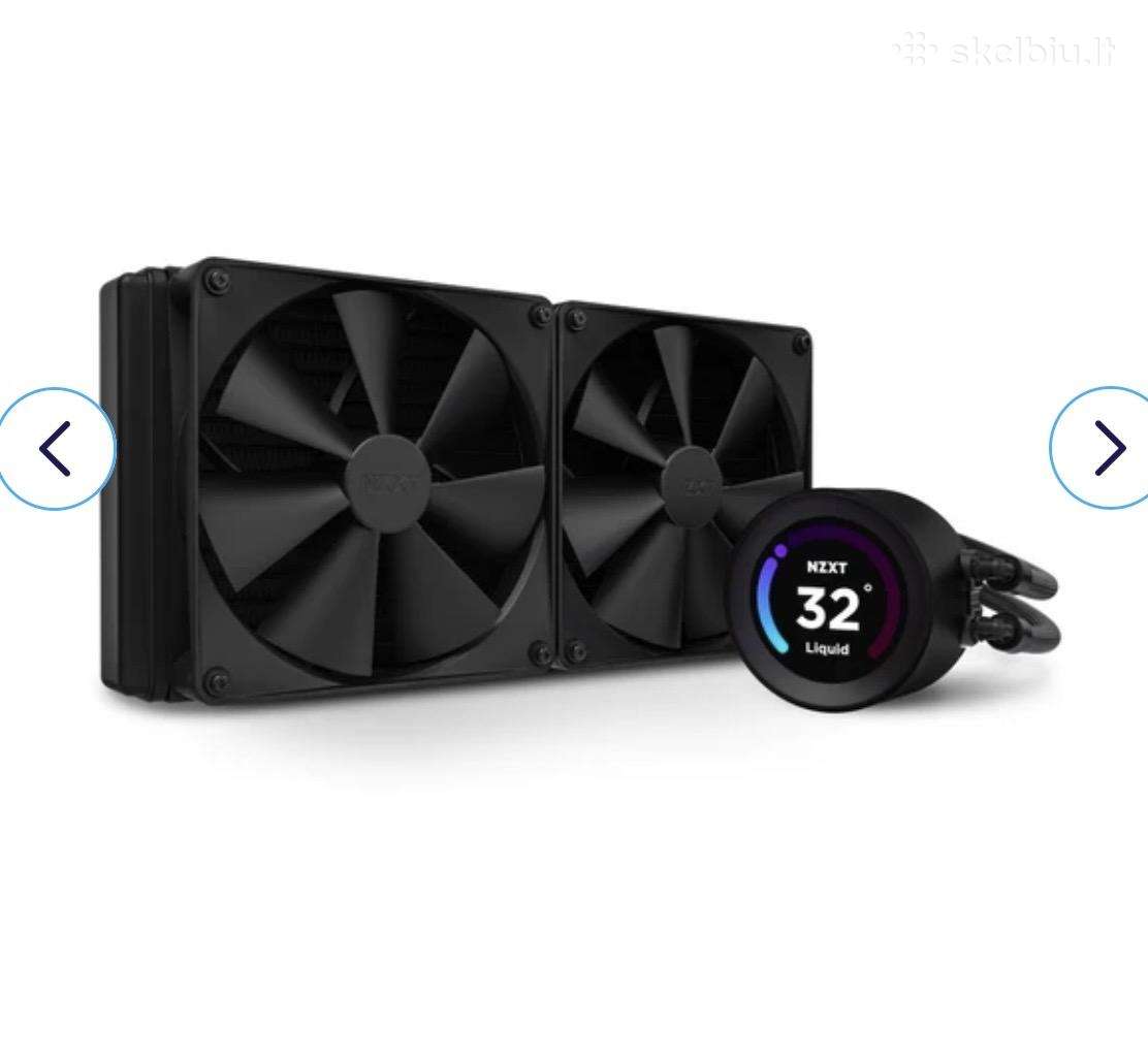 Nzxt Kraken Elite 280 LCD, juodos spalvos